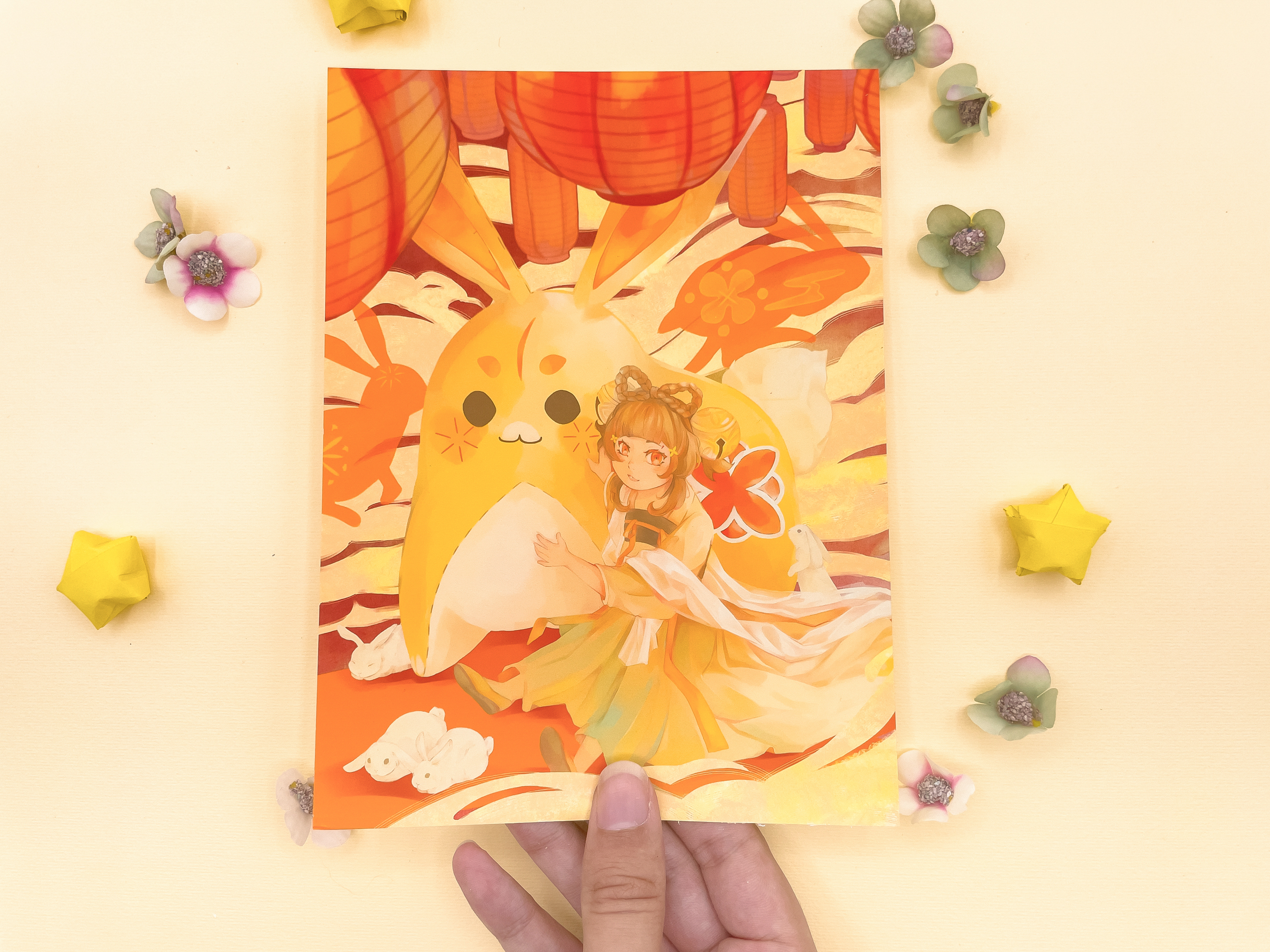 Yaoyao print // Genshin Impact