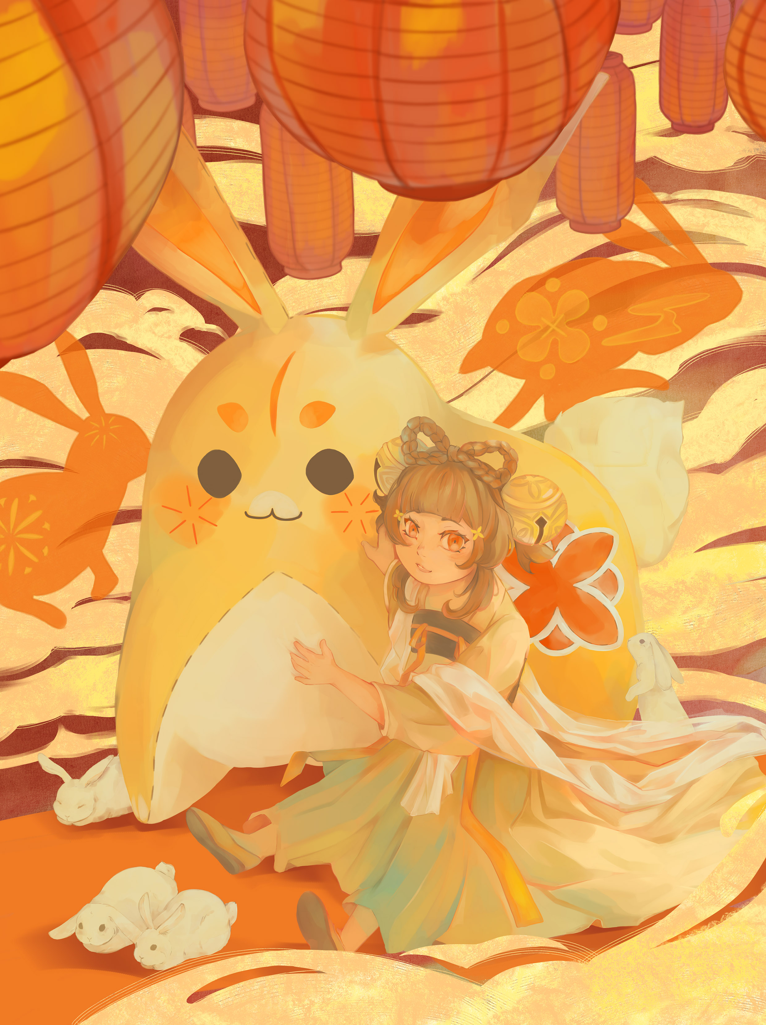 Yaoyao print // Genshin Impact