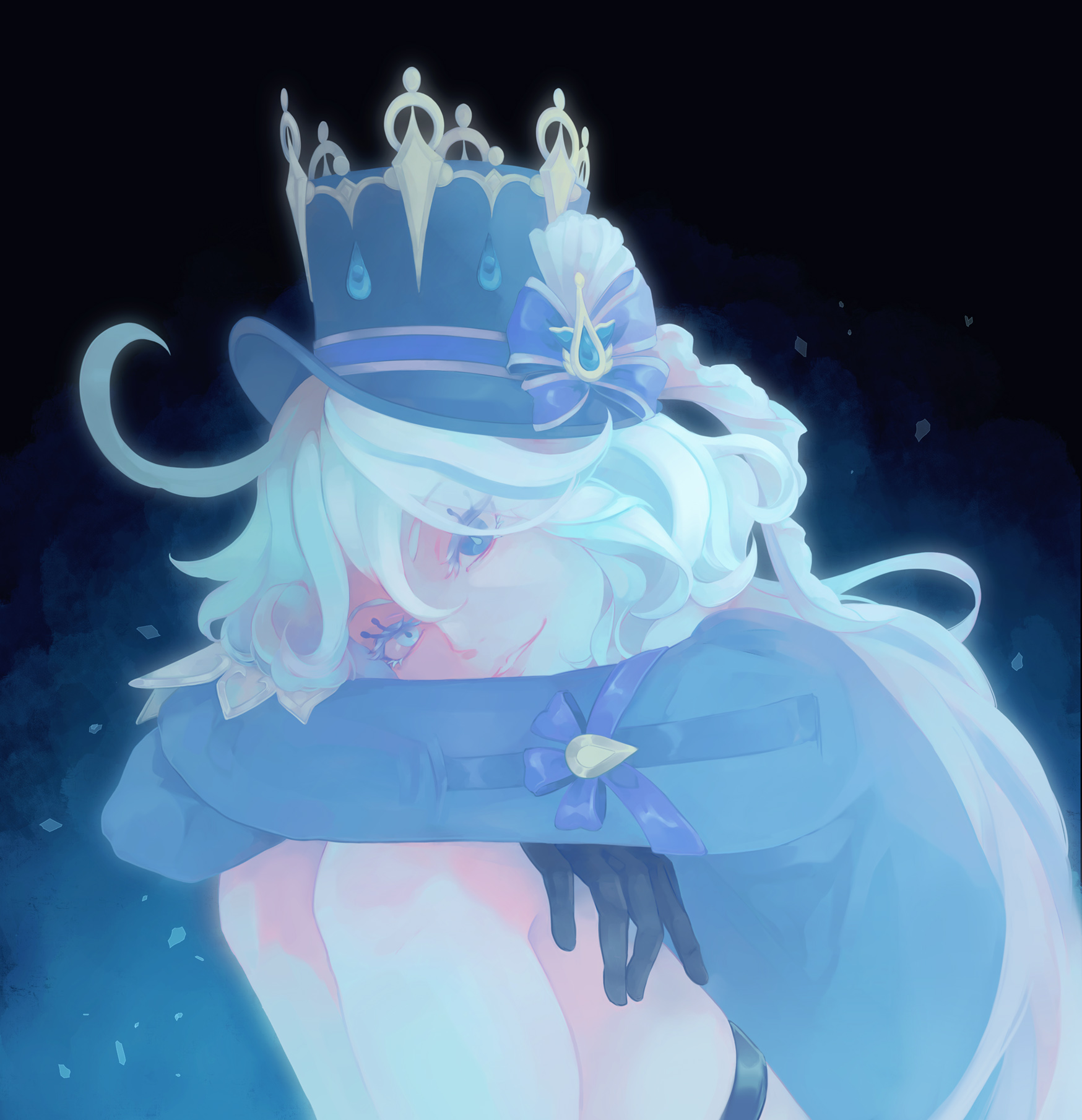 Lady Furina print // Genshin Impact