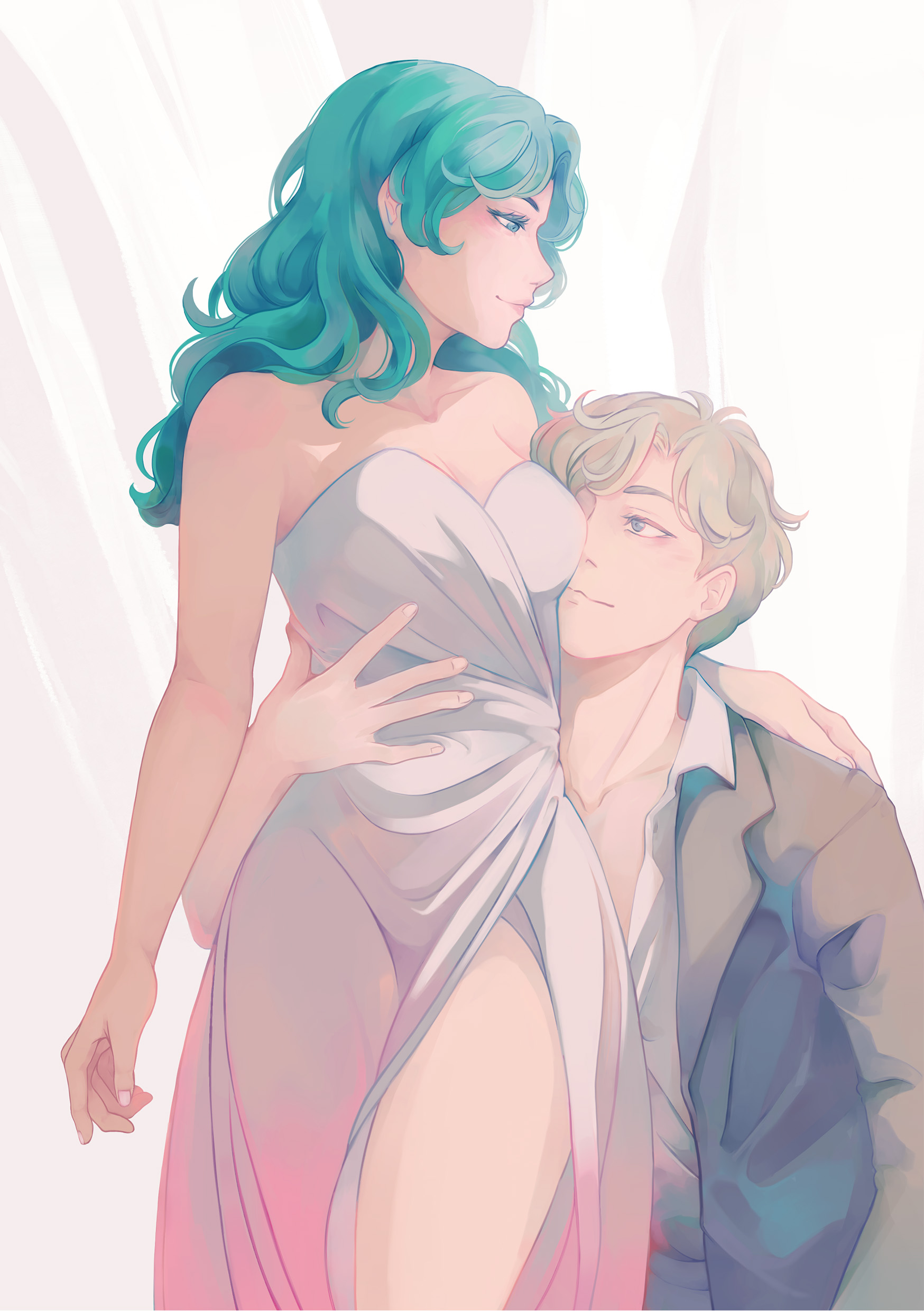 Harumichi print // Sailor Moon