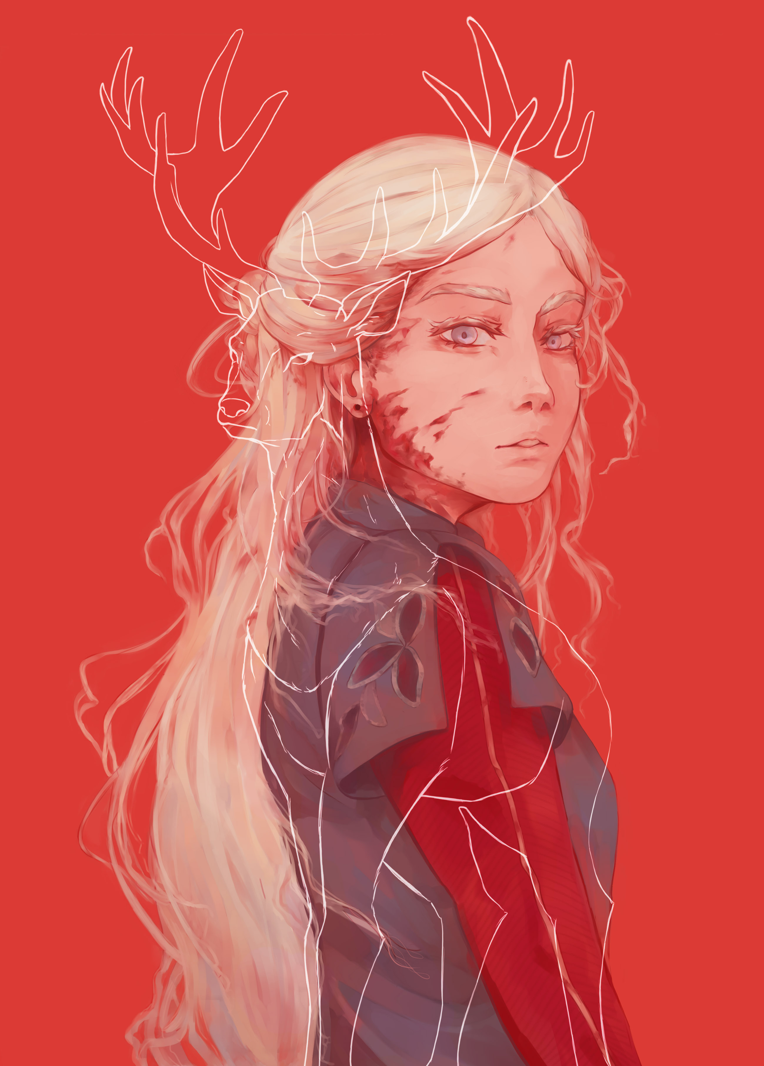 Rhaenyra Targaryen print // House of the Dragon