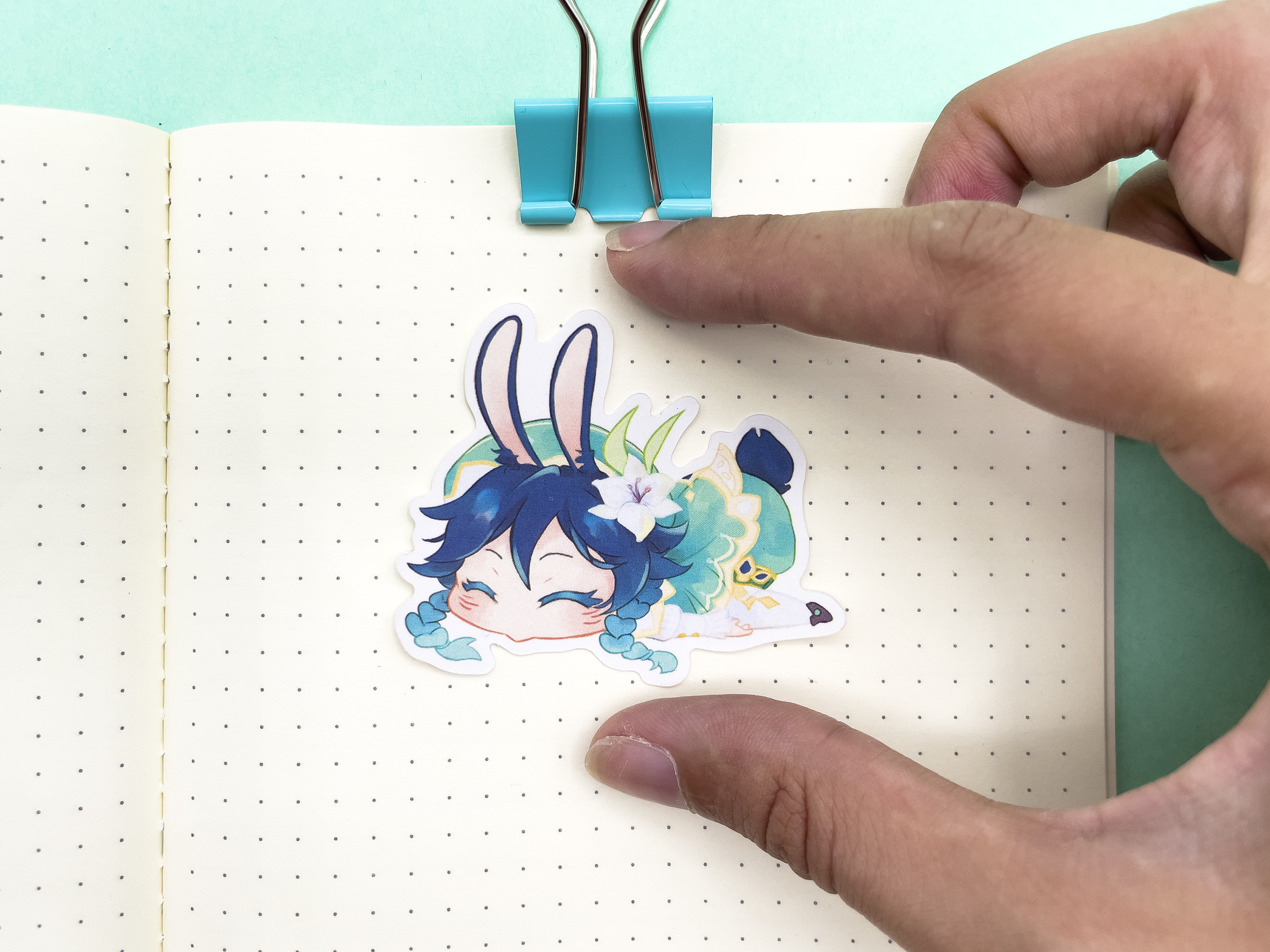 Genshin Impact Stickers 7