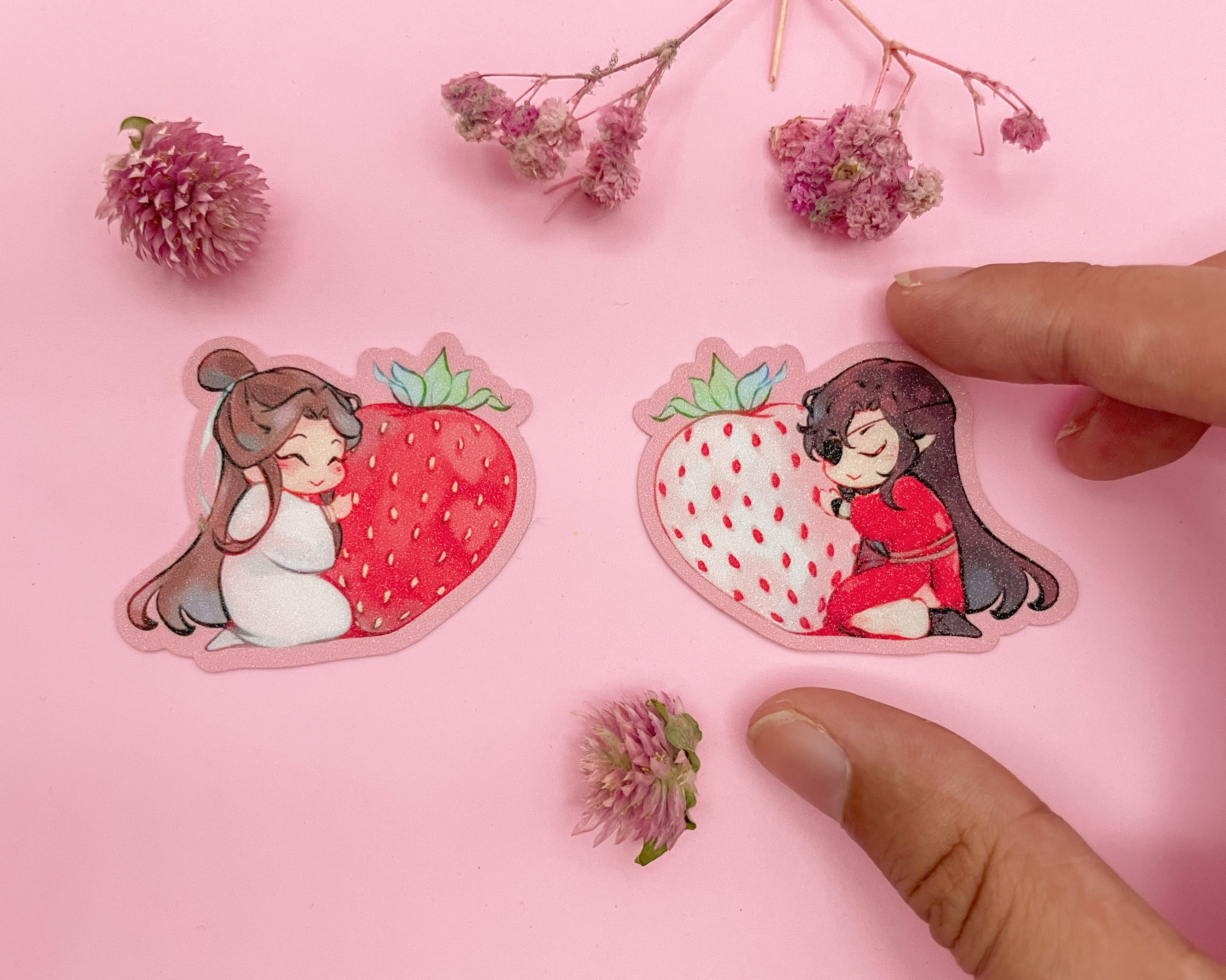 TGCF Fruit Stickers 4