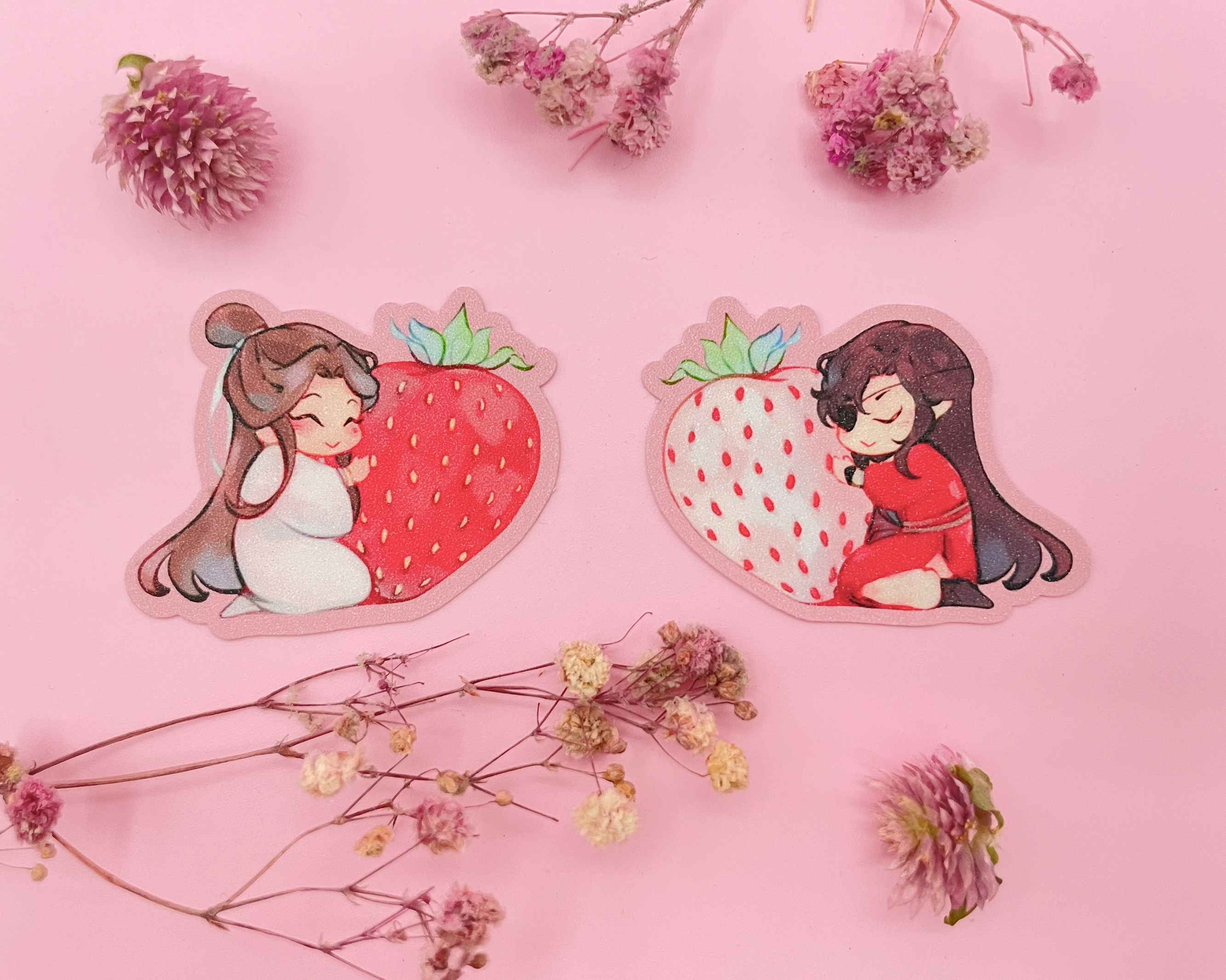 TGCF Fruit Stickers