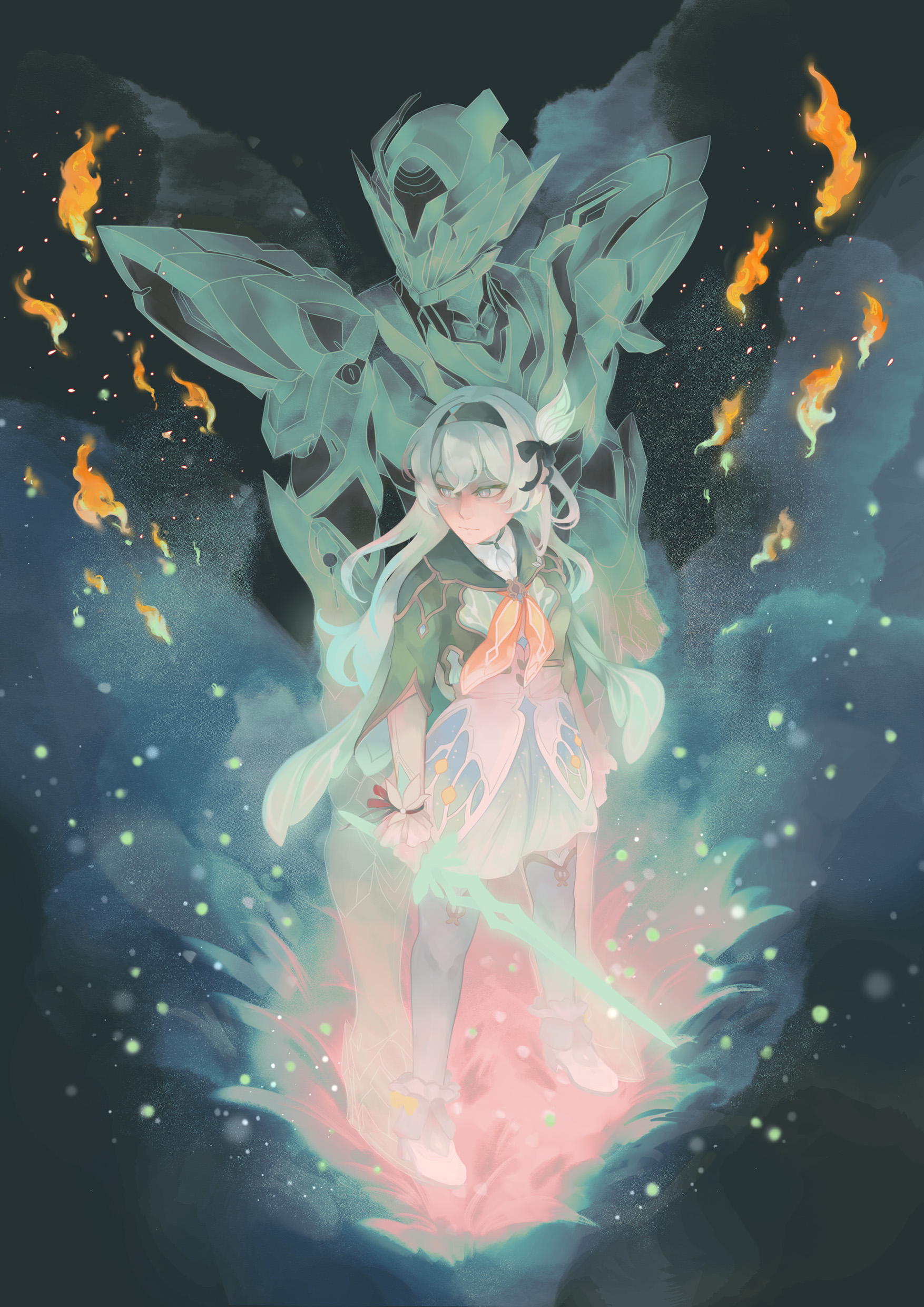 Firefly print // Honkai Star Rail