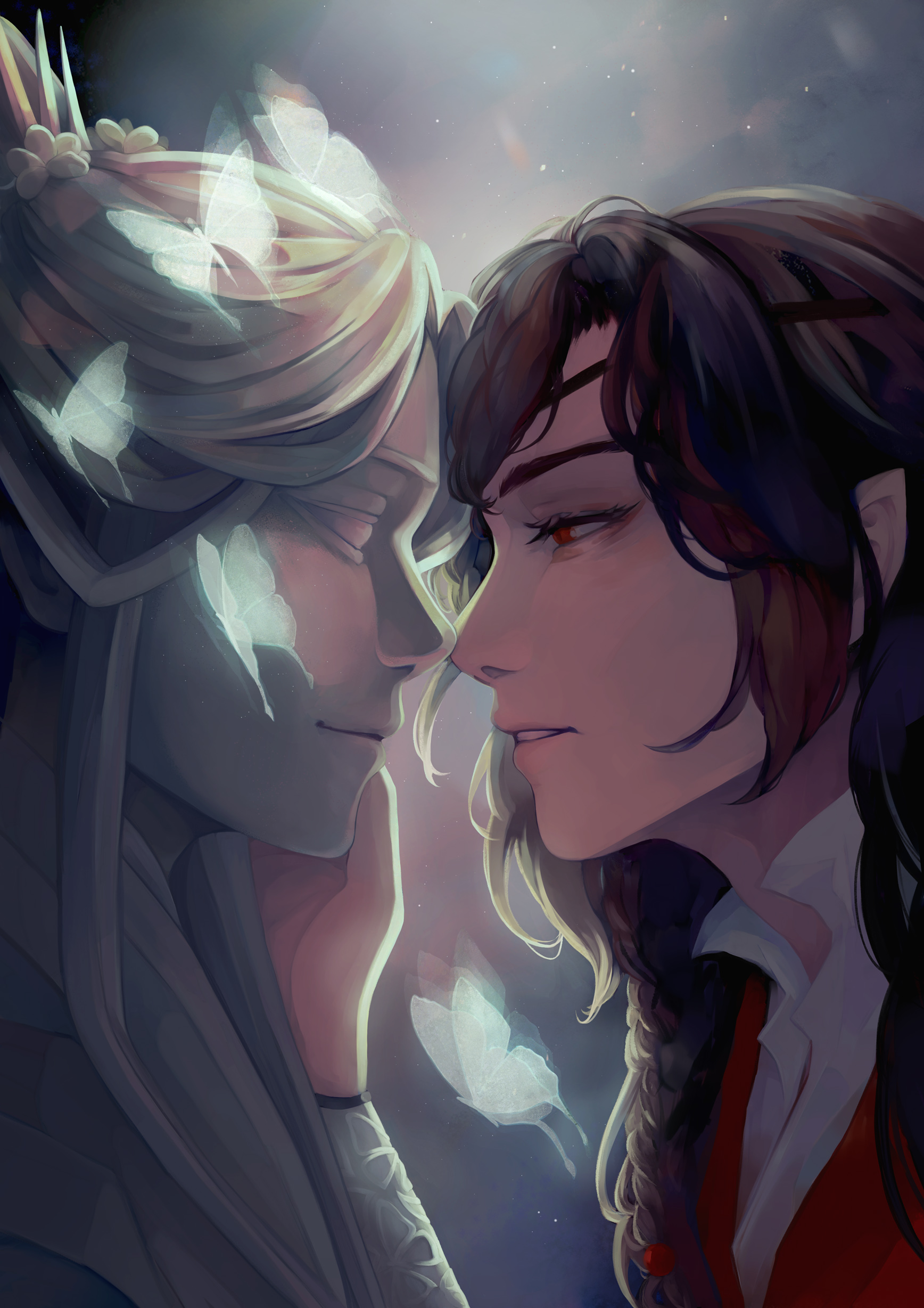 Devotion - Hualian print // Heaven Official's Blessing