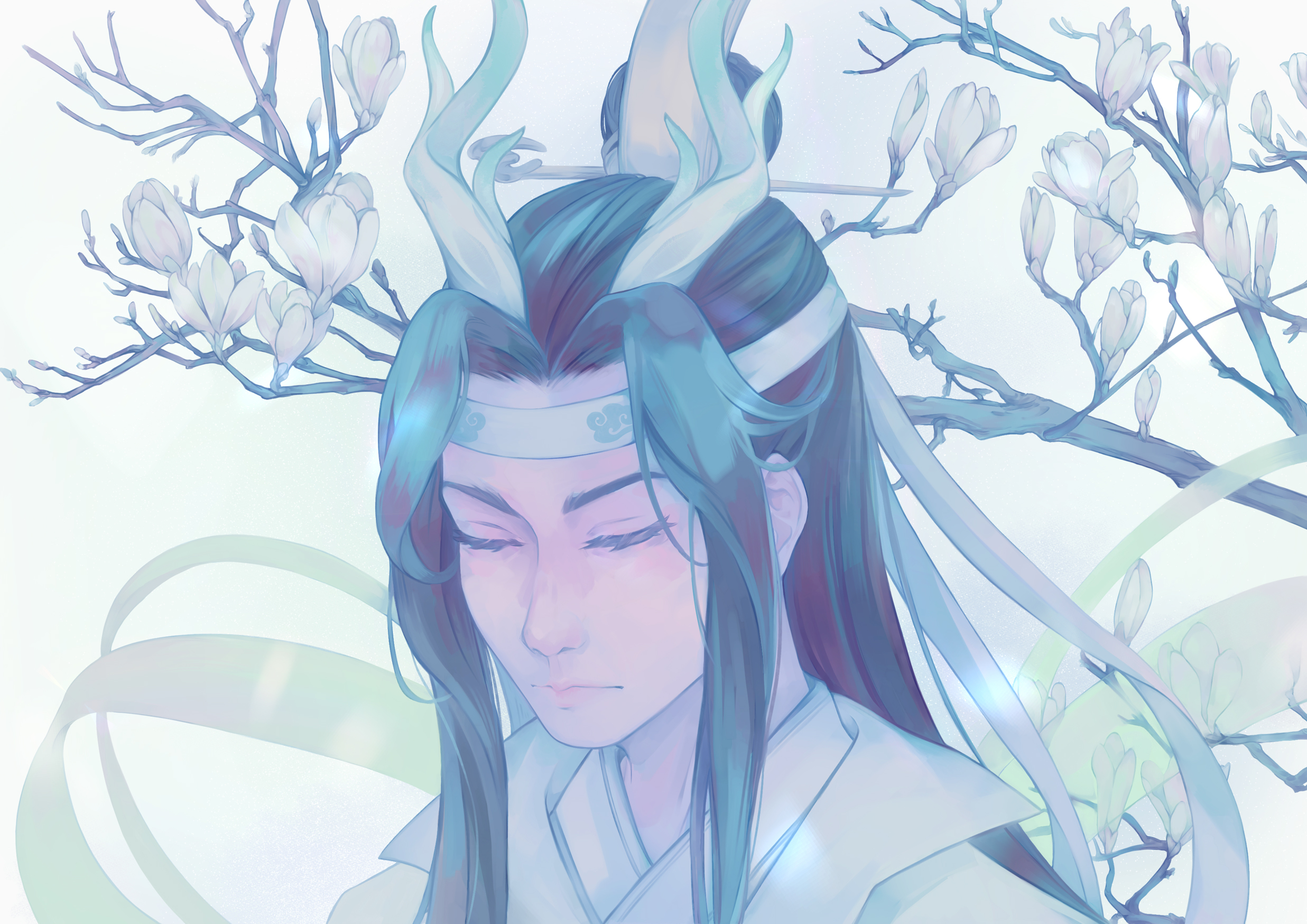 Dragonji print // Mo Dao Zu Shi