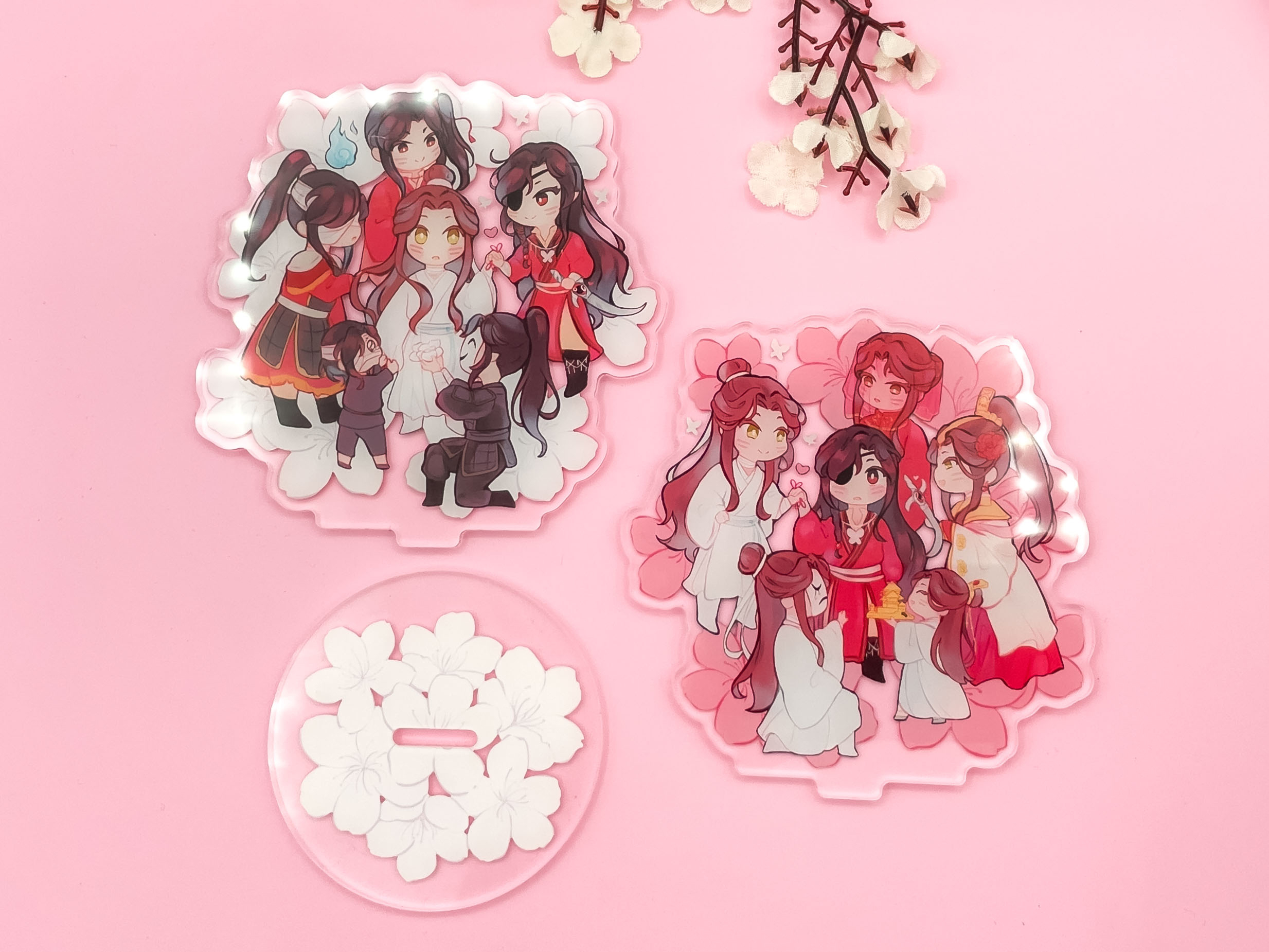 Hualian standee & prints // Heaven Official's Blessing