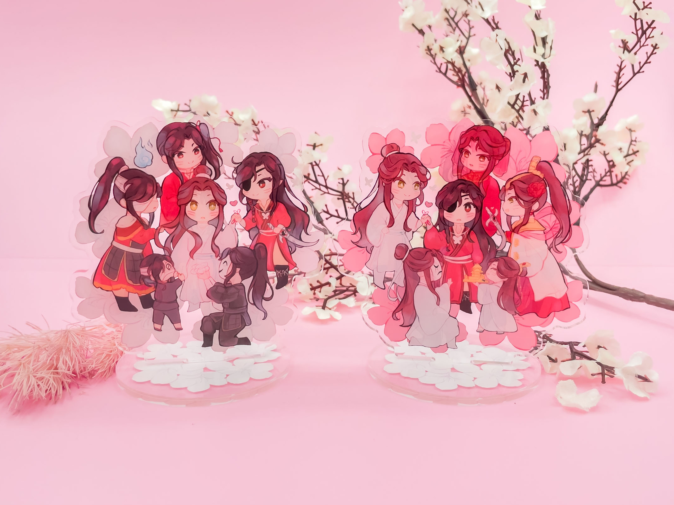 Hualian standee & prints // Heaven Official's Blessing