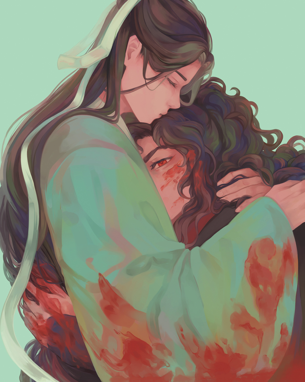Grip - BingQiu Print // SVSSS