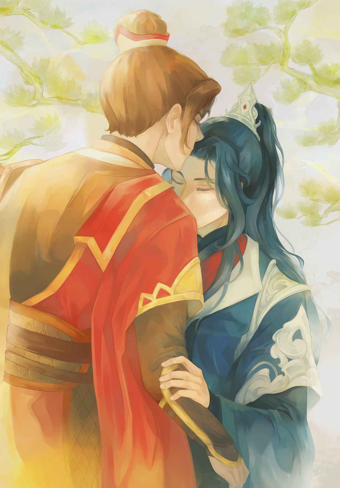 Fengqing print // Heaven Official's Blessing