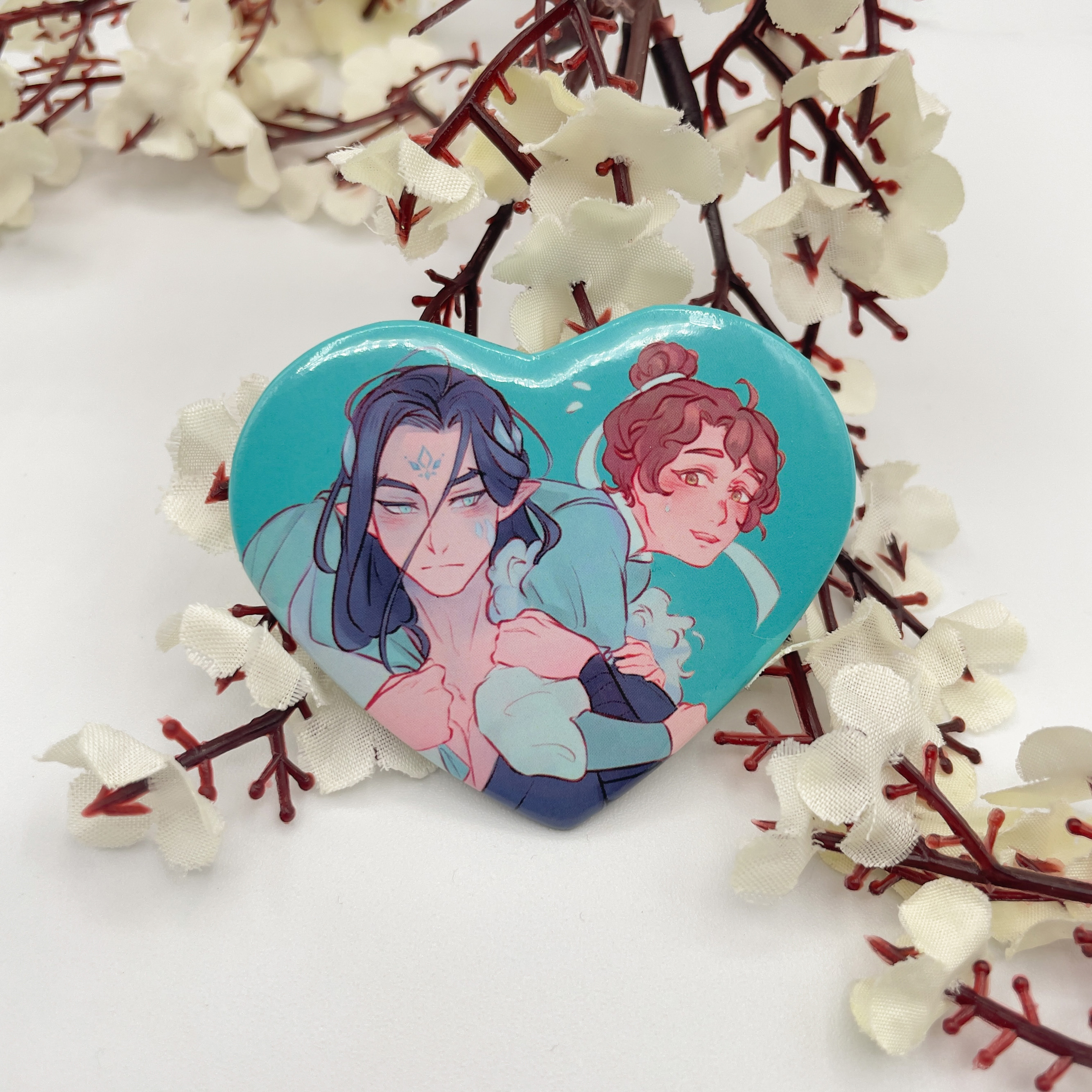 Danmei Heart Pins // TGCF // MDZS // SVSSS 4
