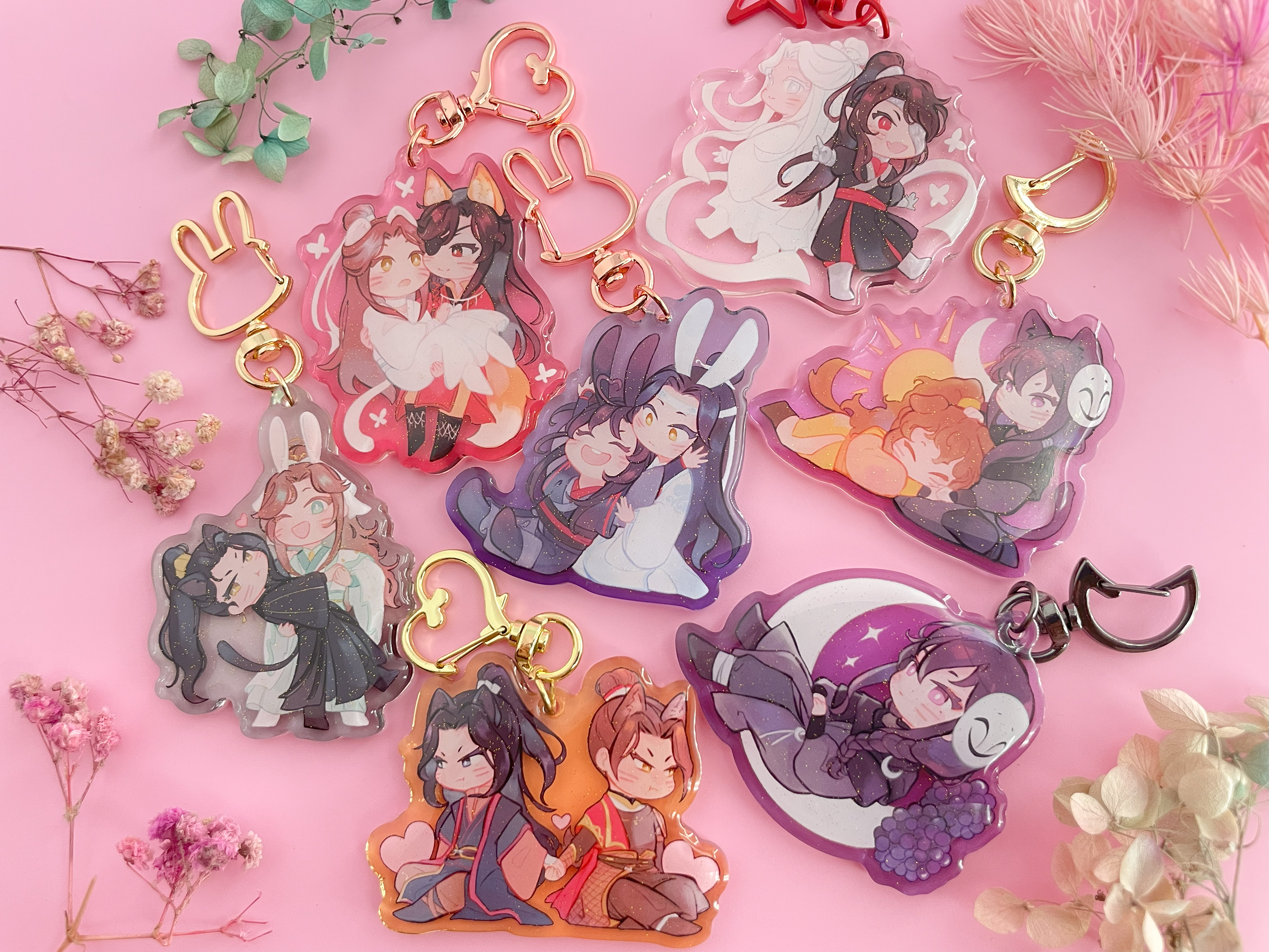 Danmei charms // TGCF // MDZS // SVSSS