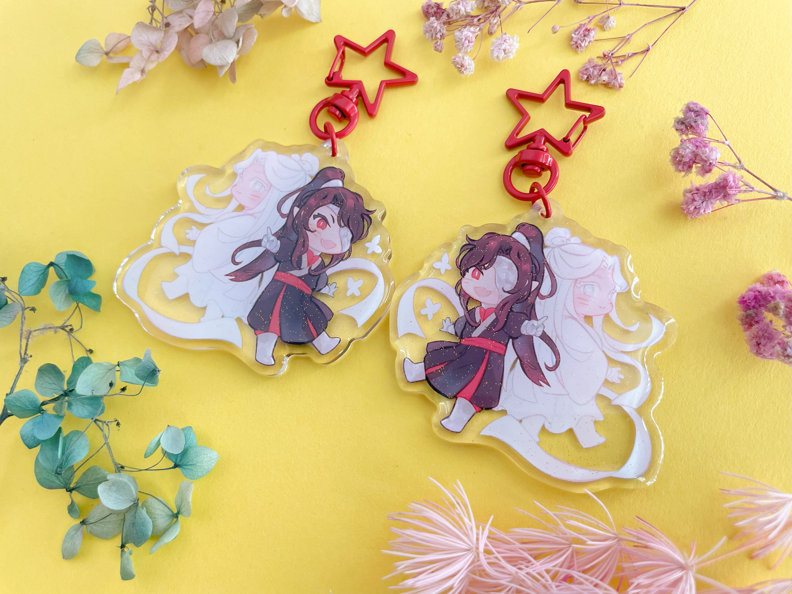 Danmei charms // TGCF // MDZS // SVSSS 8