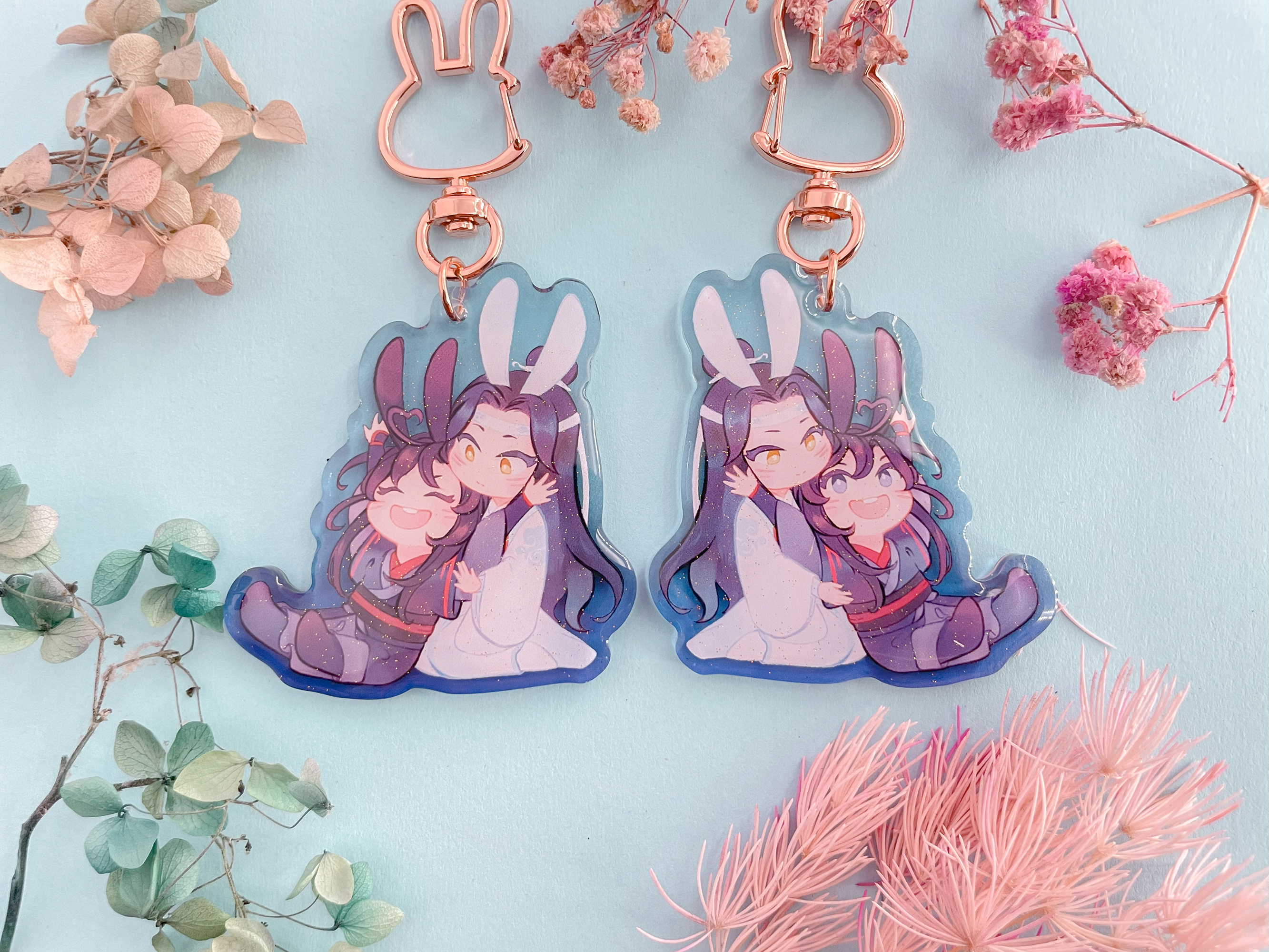 Danmei charms // TGCF // MDZS // SVSSS 10