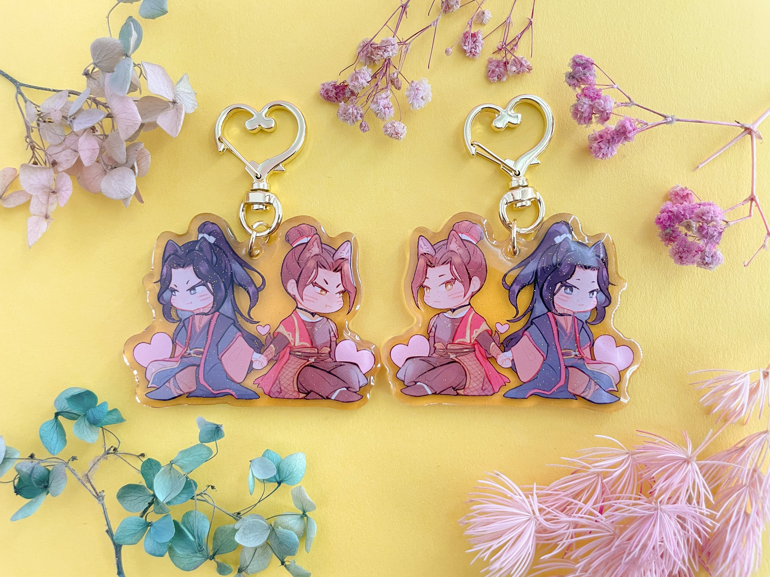Danmei charms // TGCF // MDZS // SVSSS 6