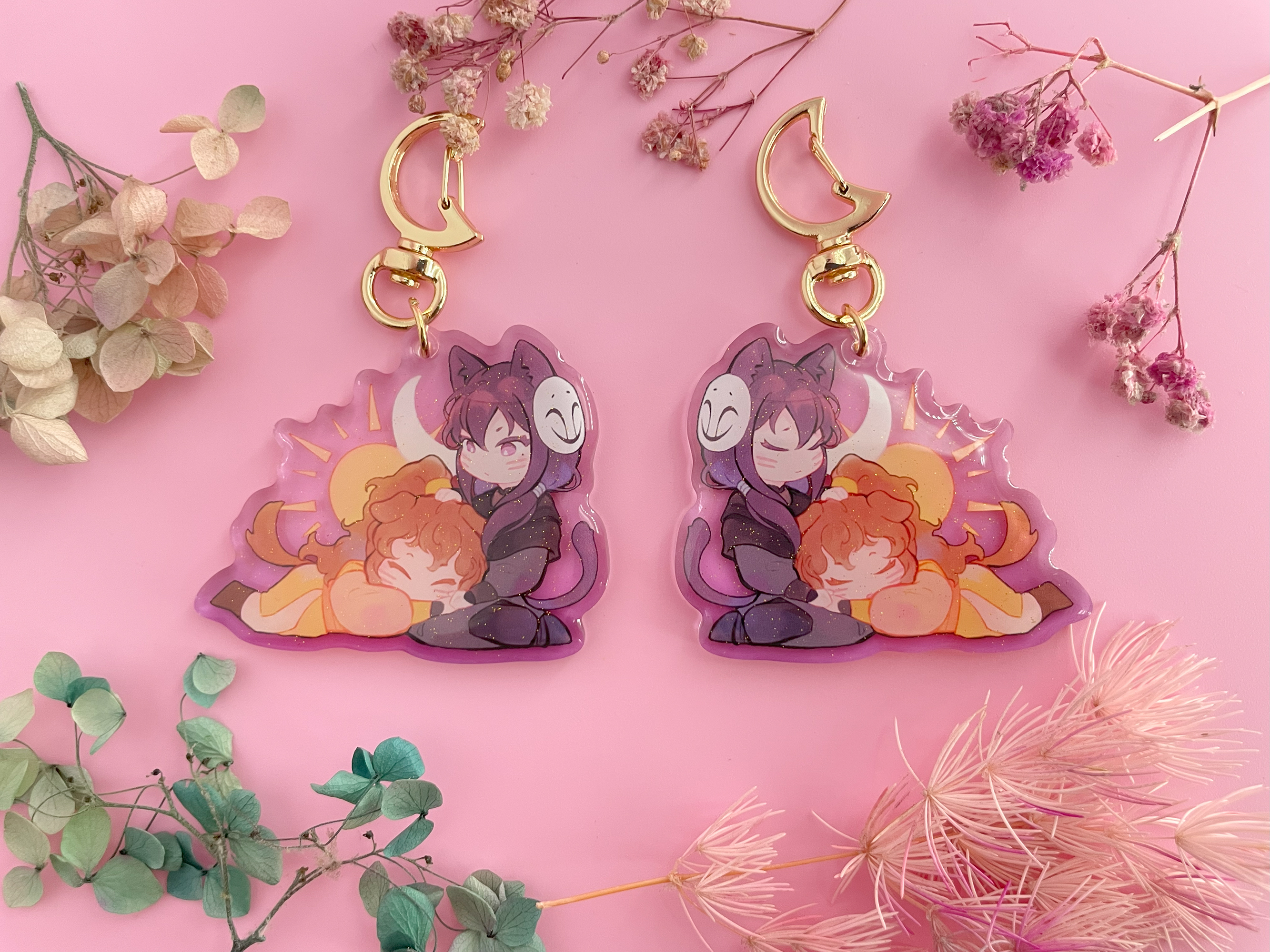 Danmei charms // TGCF // MDZS // SVSSS 7