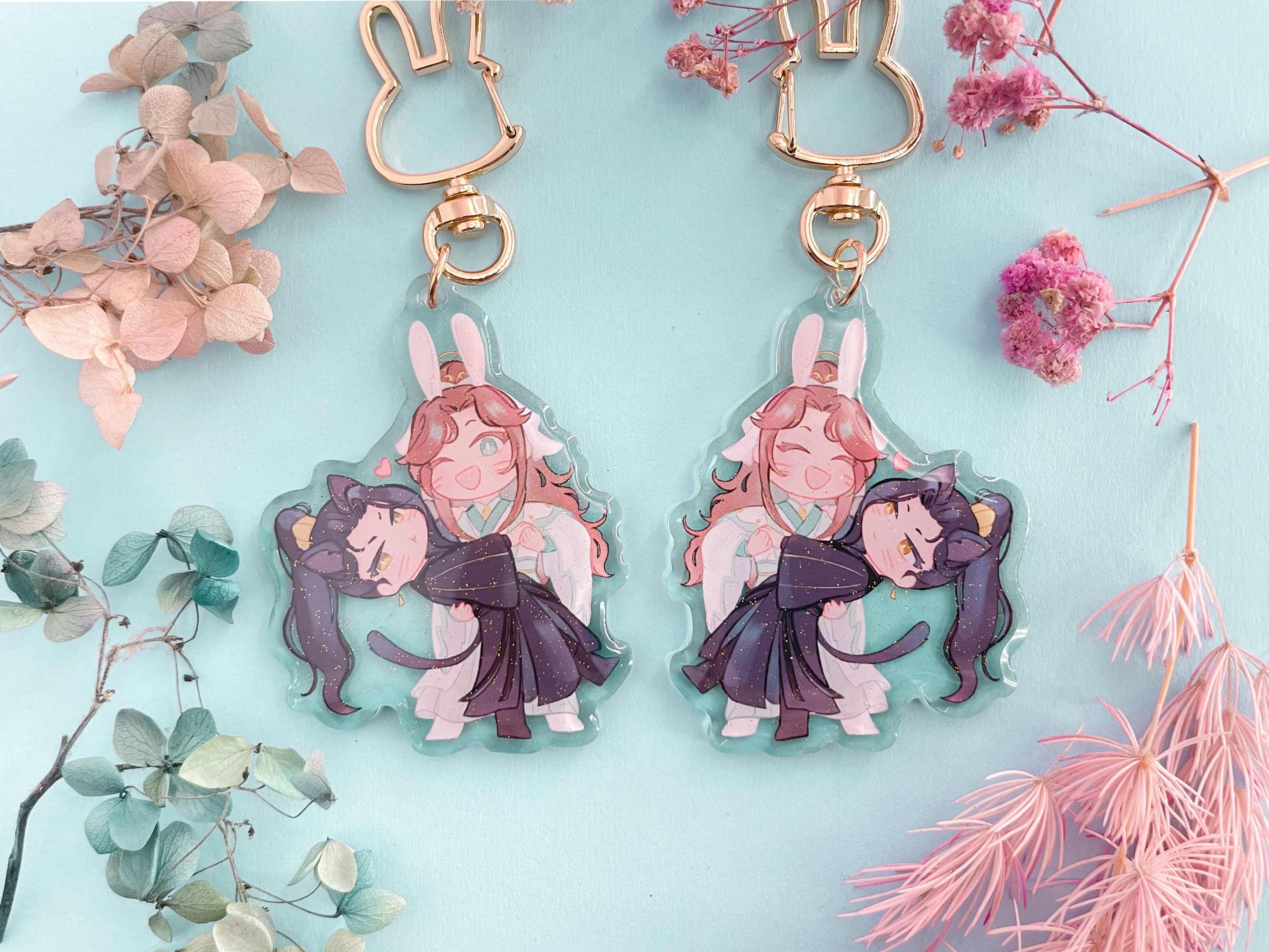 Danmei charms // TGCF // MDZS // SVSSS 5
