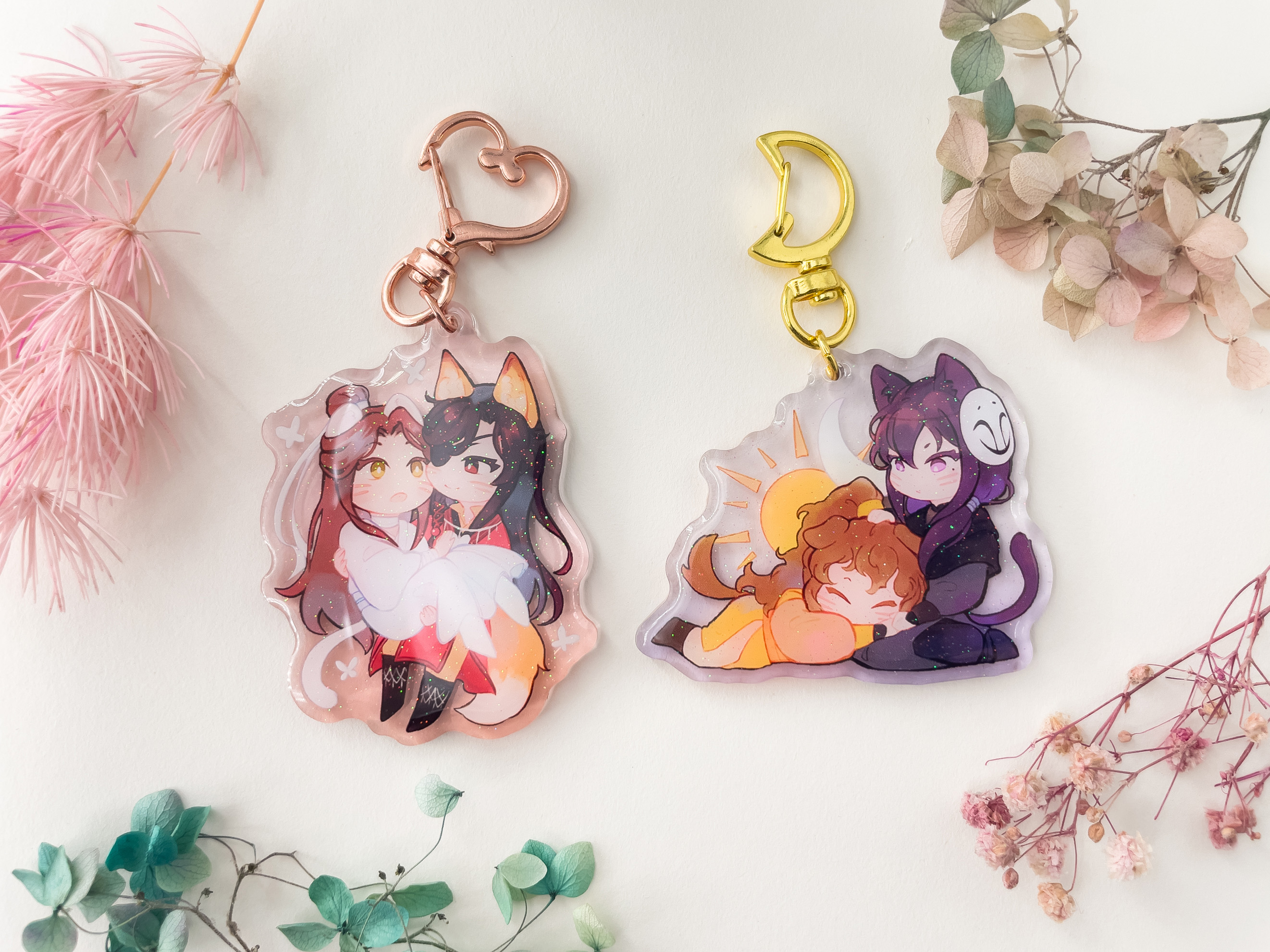 Danmei charms // TGCF // MDZS // SVSSS 11