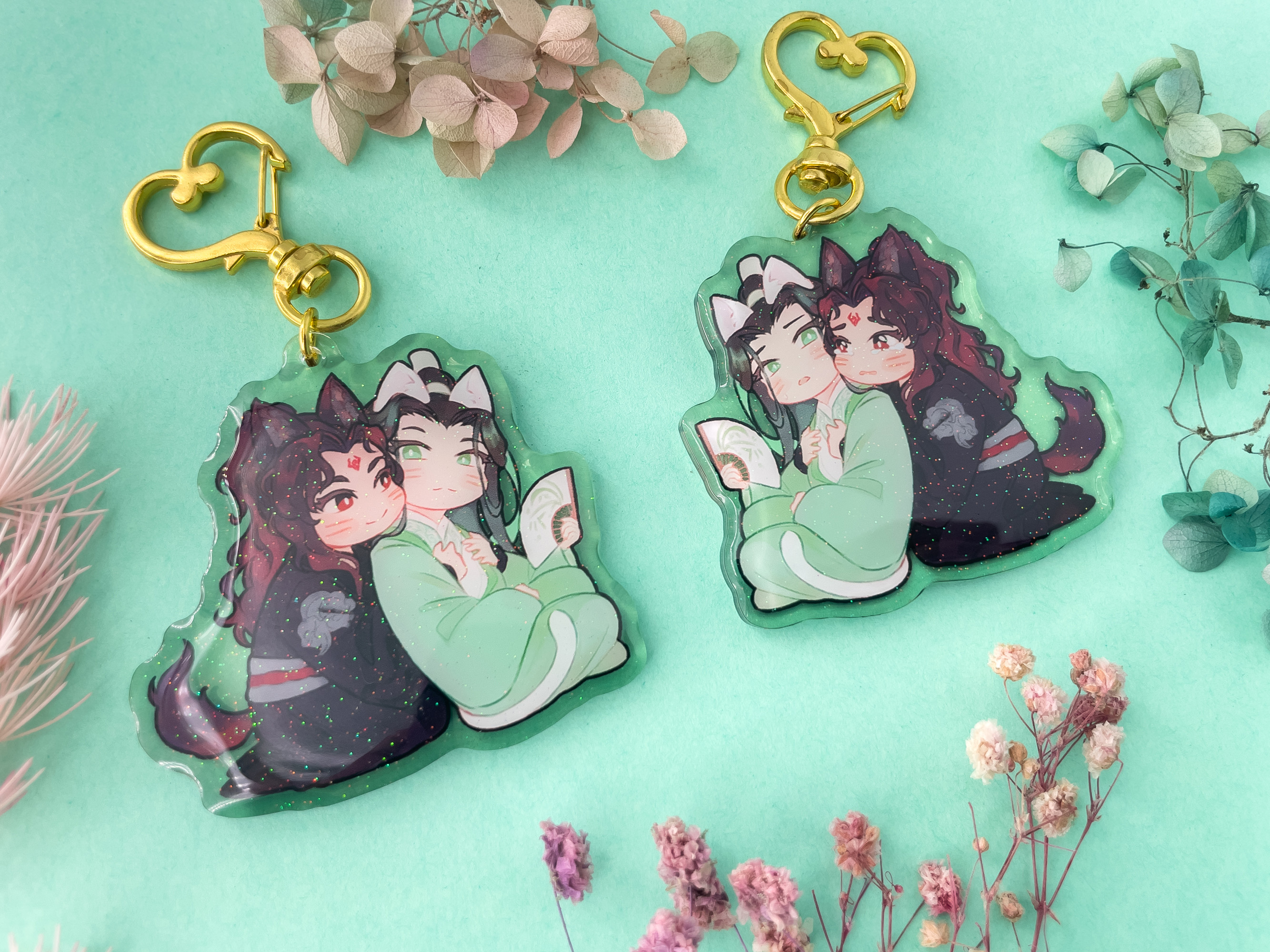 Danmei charms // TGCF // MDZS // SVSSS