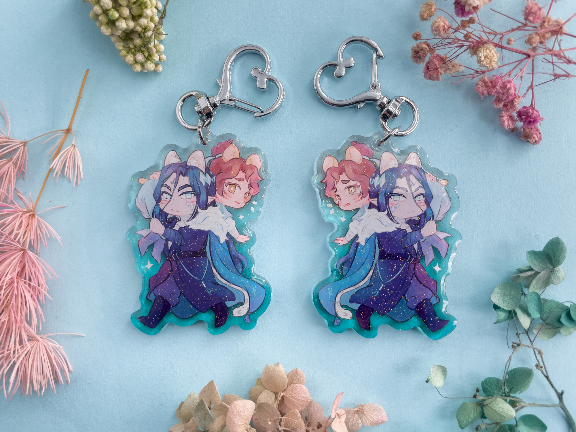Danmei charms // TGCF // MDZS // SVSSS 3