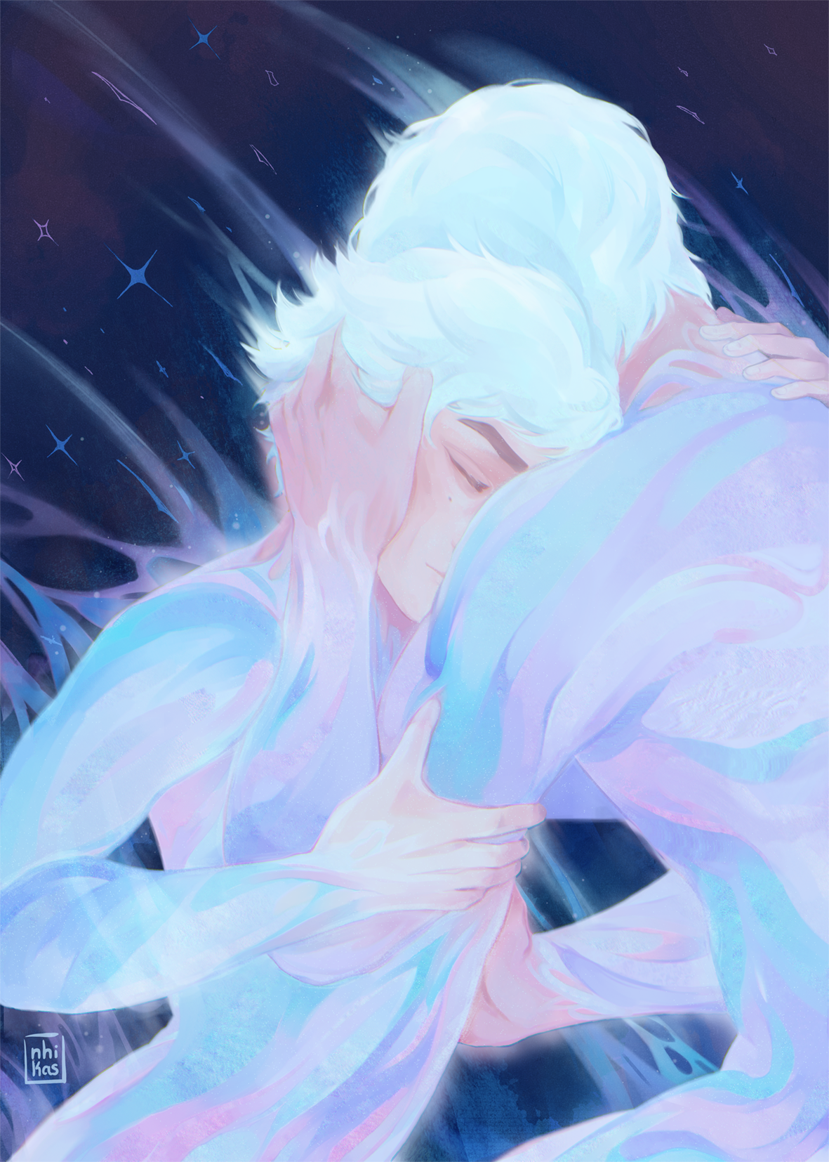 JayVik Astral print // Arcane