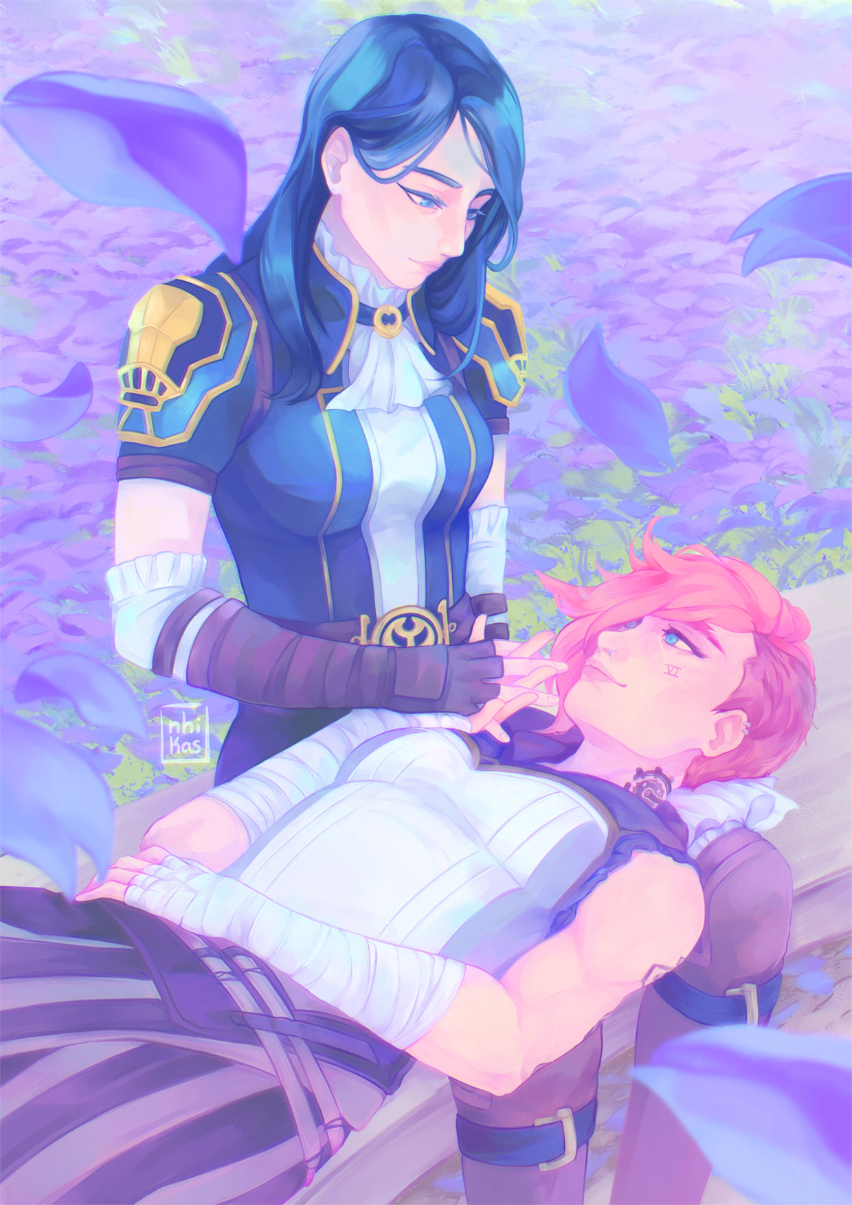 CaitVi print // Arcane