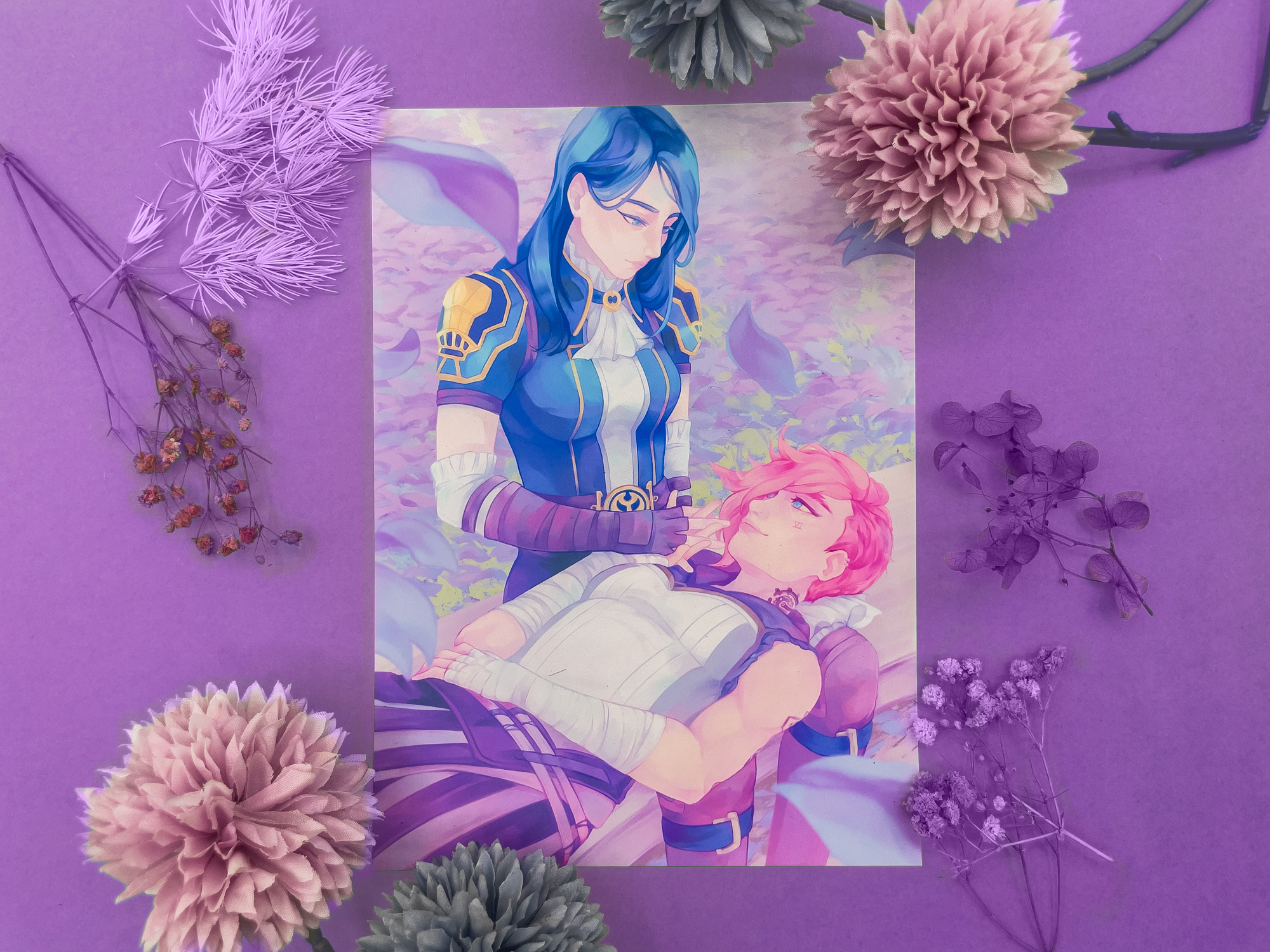 CaitVi print // Arcane