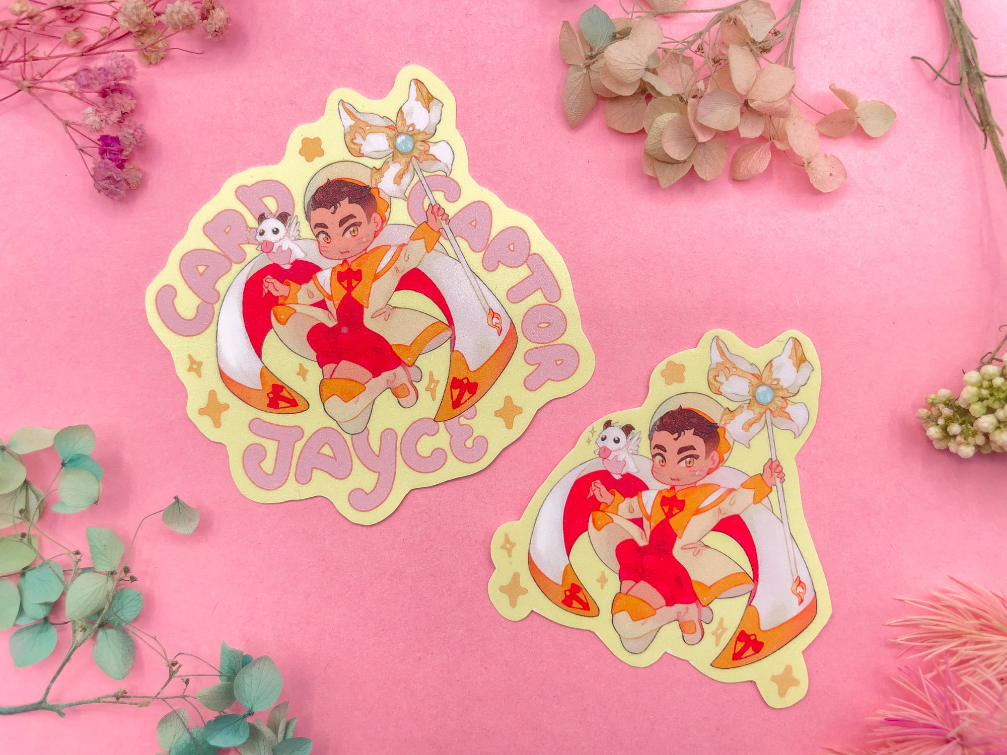 Jayvik Cardcaptors Stickers // Arcane 3