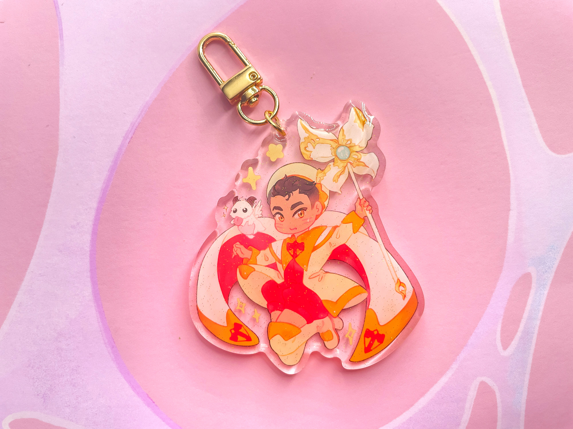 Jayvik cardcaptors charms // Arcane  3