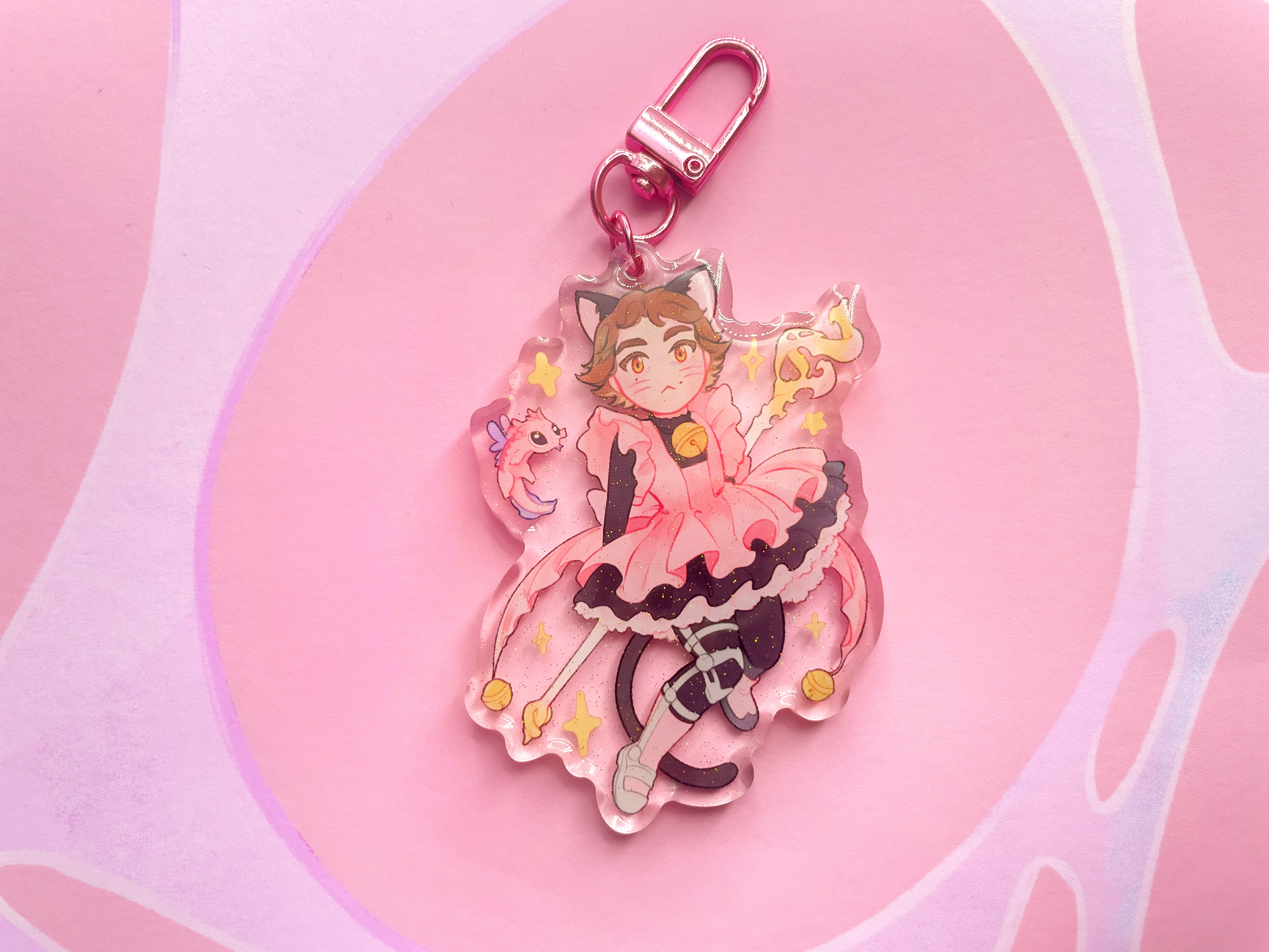 Jayvik cardcaptors charms // Arcane 