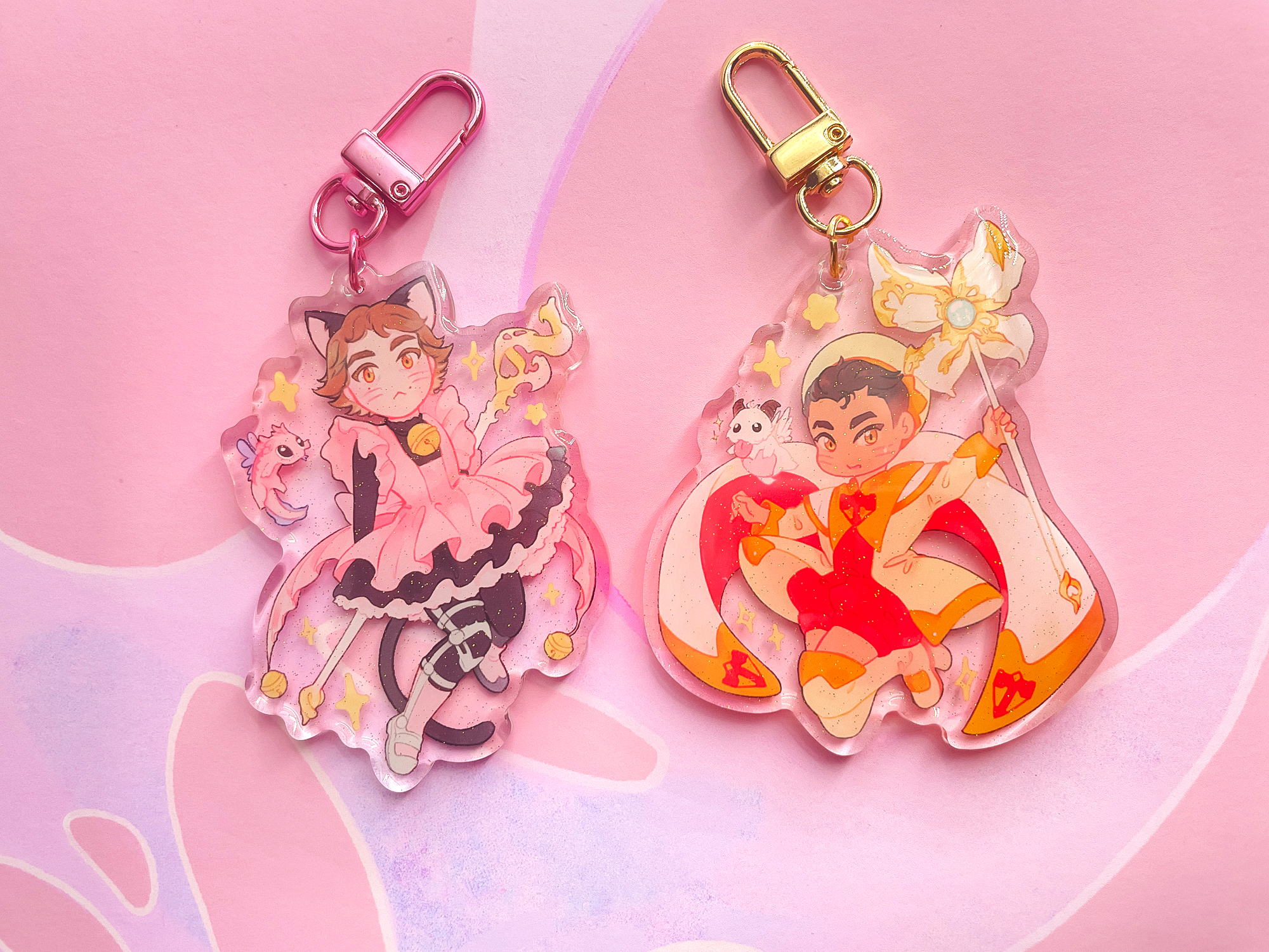 Jayvik cardcaptors charms // Arcane 