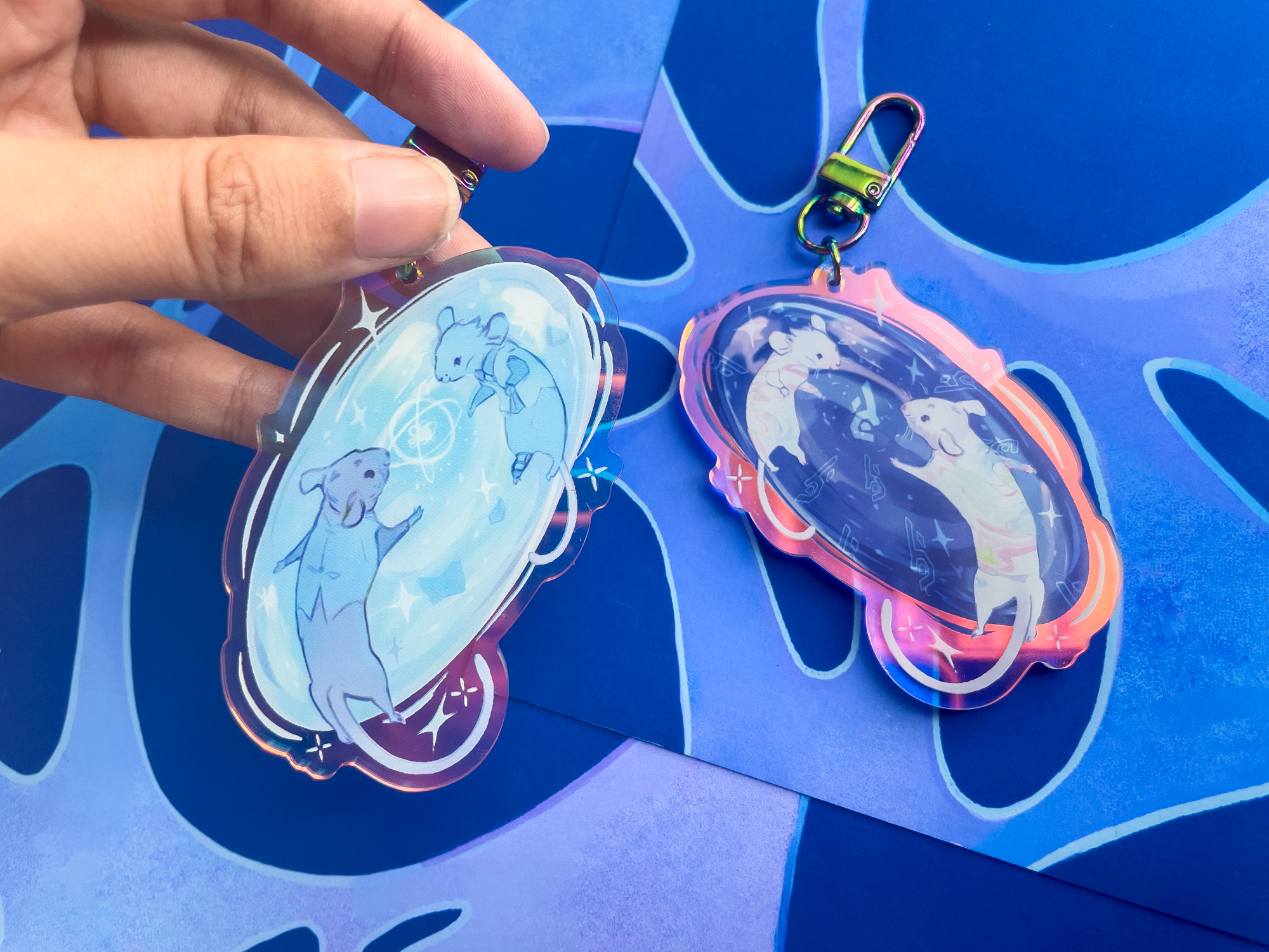 Jayvik rats charms // Arcane