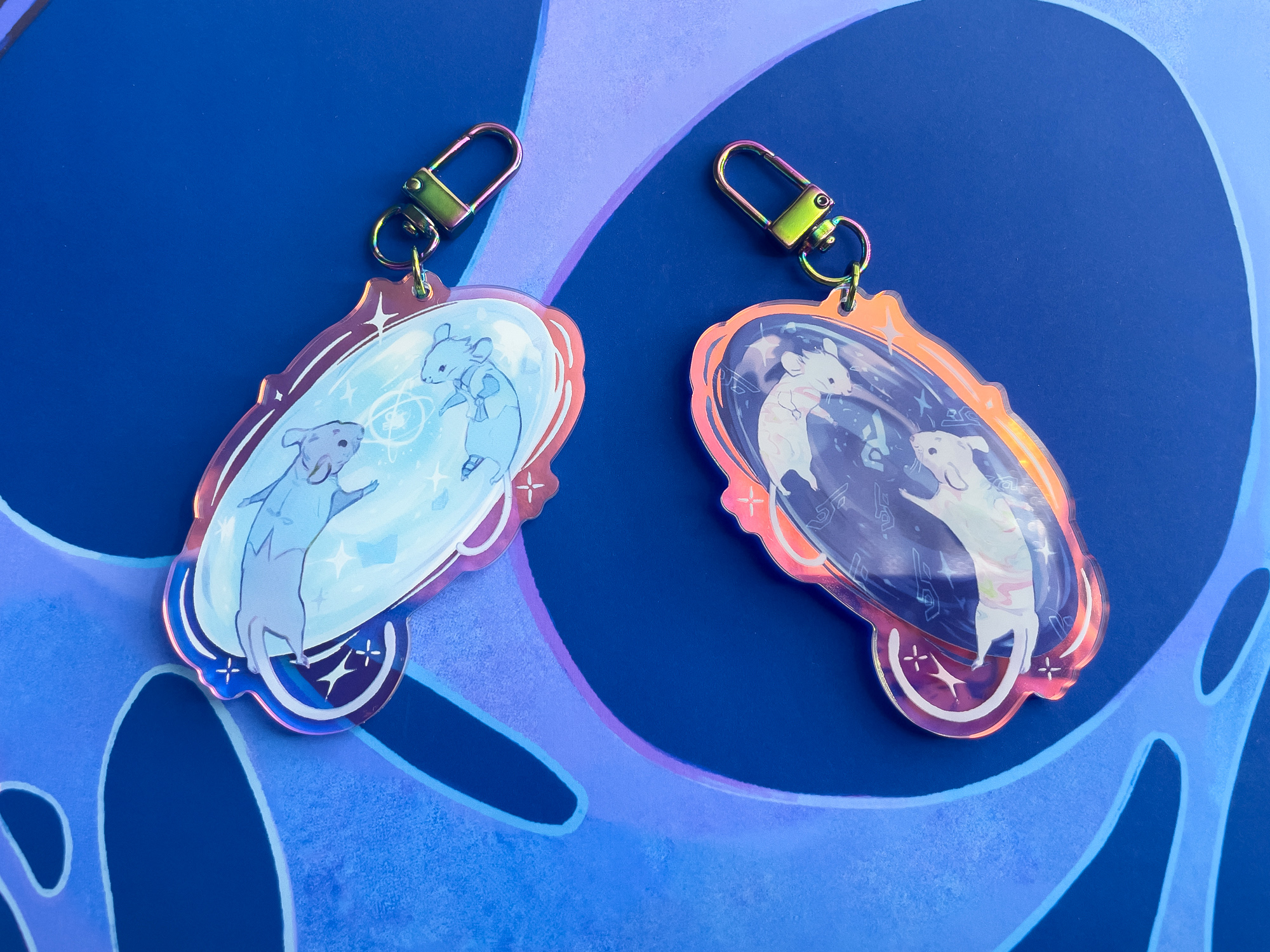 Jayvik rats charms // Arcane 3