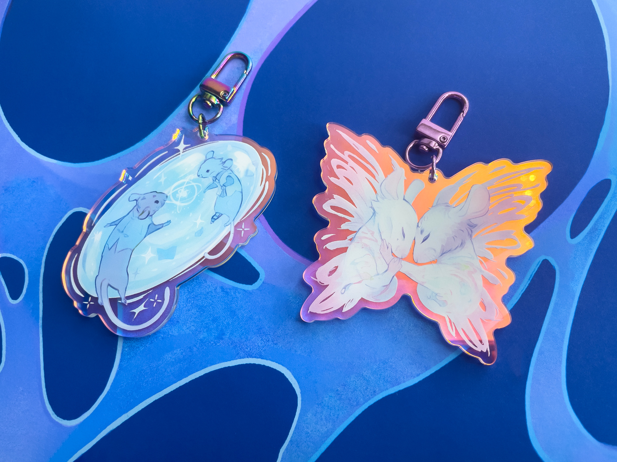 Jayvik rats charms // Arcane