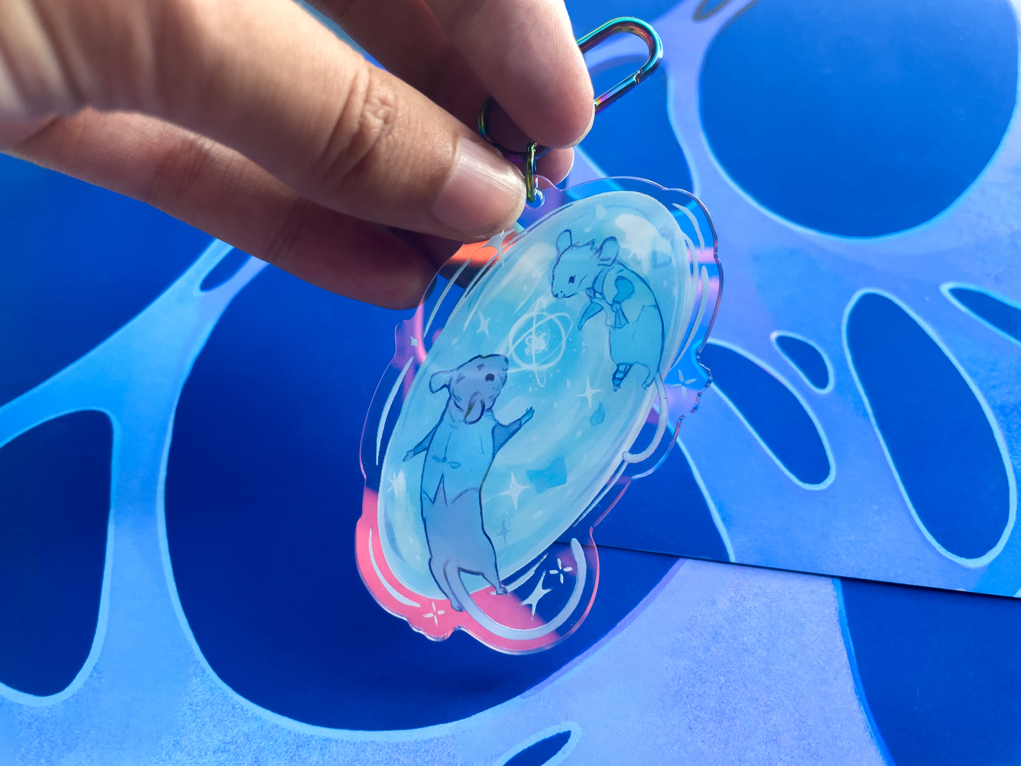 Jayvik rats charms // Arcane 5