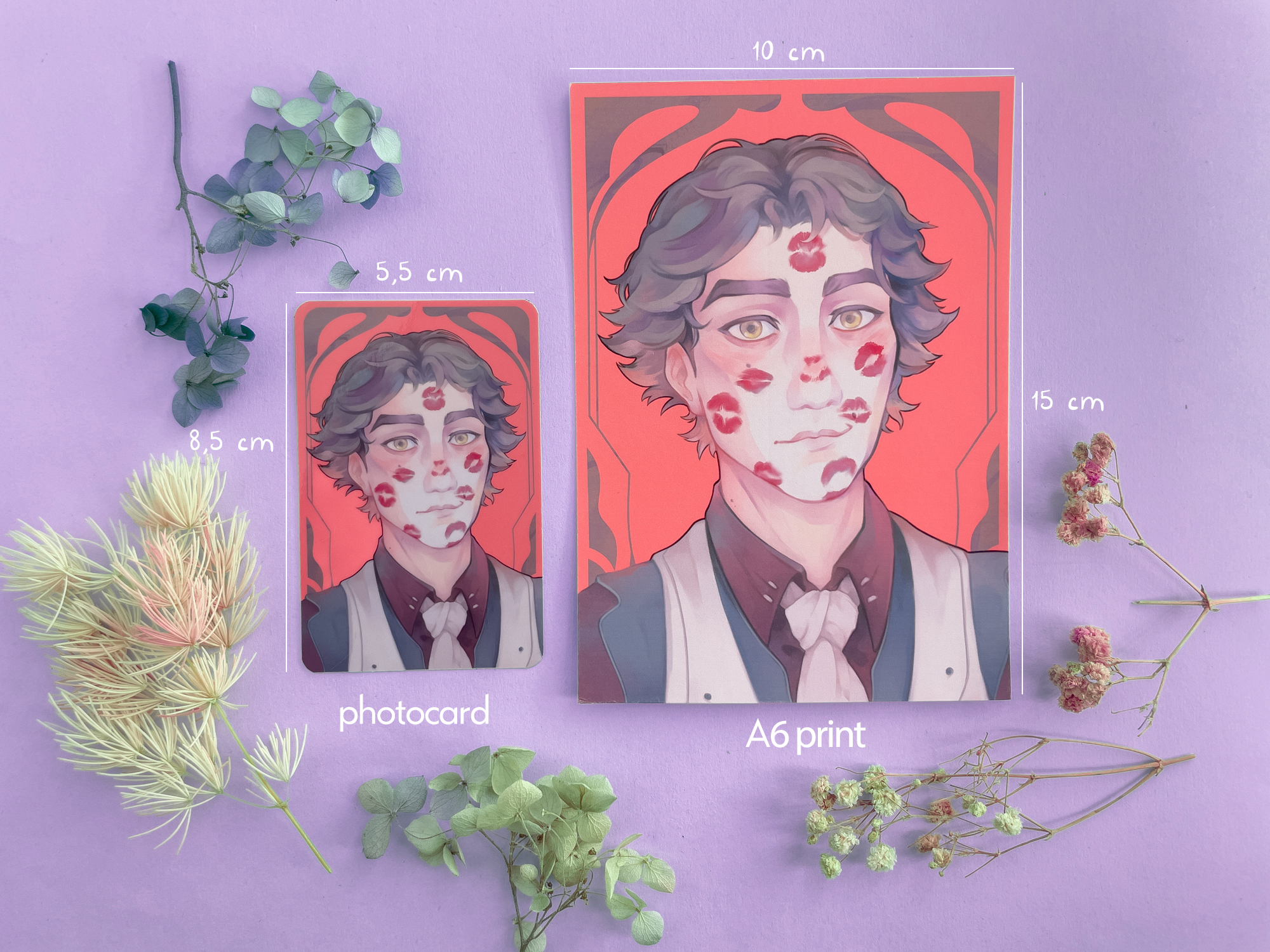 Arcane kisses Photocards & mini prints