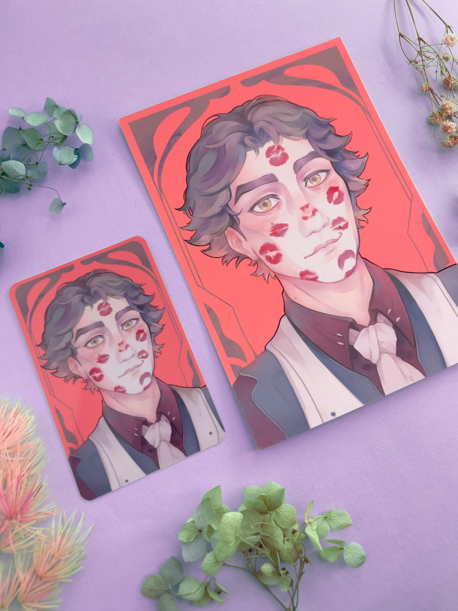 Arcane kisses Photocards & mini prints 4