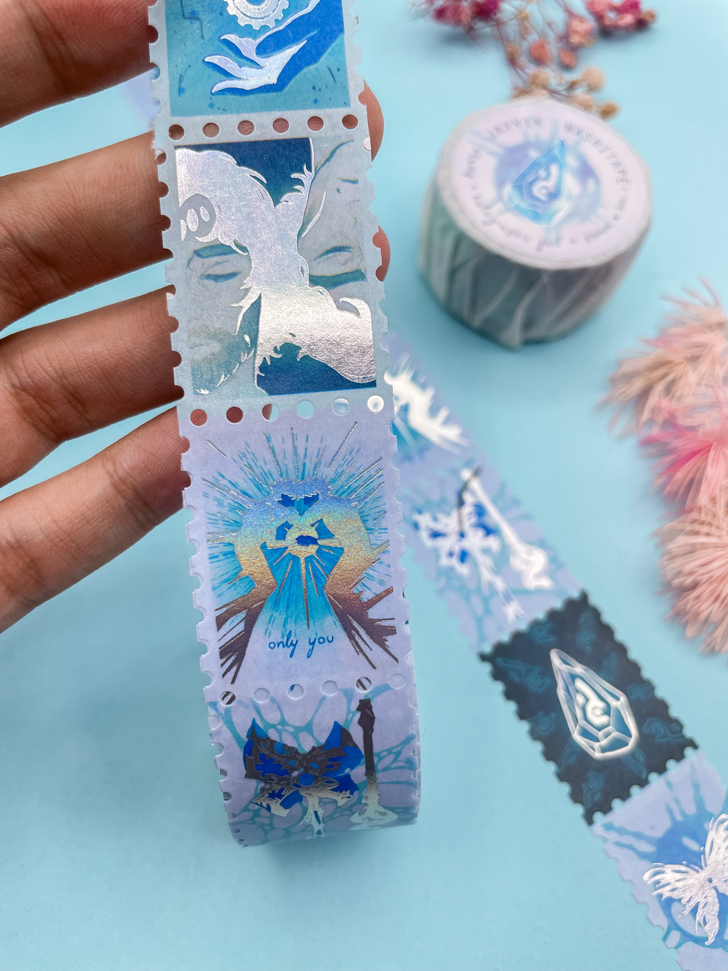 Jayvik Stamp Washi tape // Arcane 3