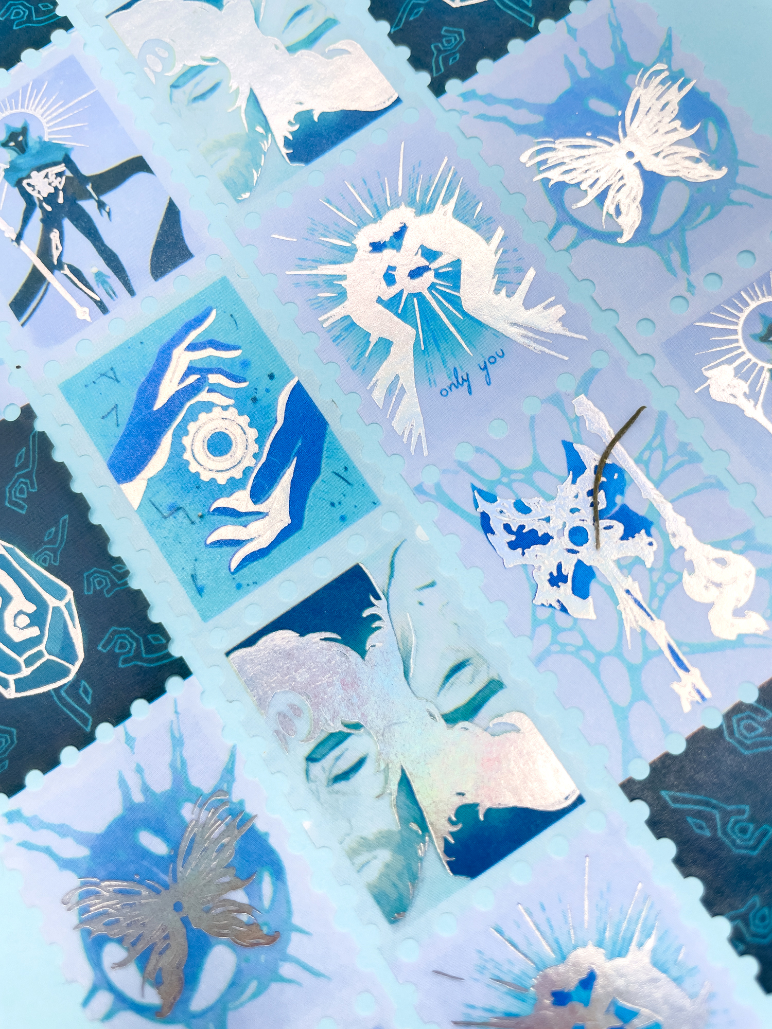 Jayvik Stamp Washi tape // Arcane