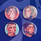 Arcane Kisses button pins - thumbnail 5