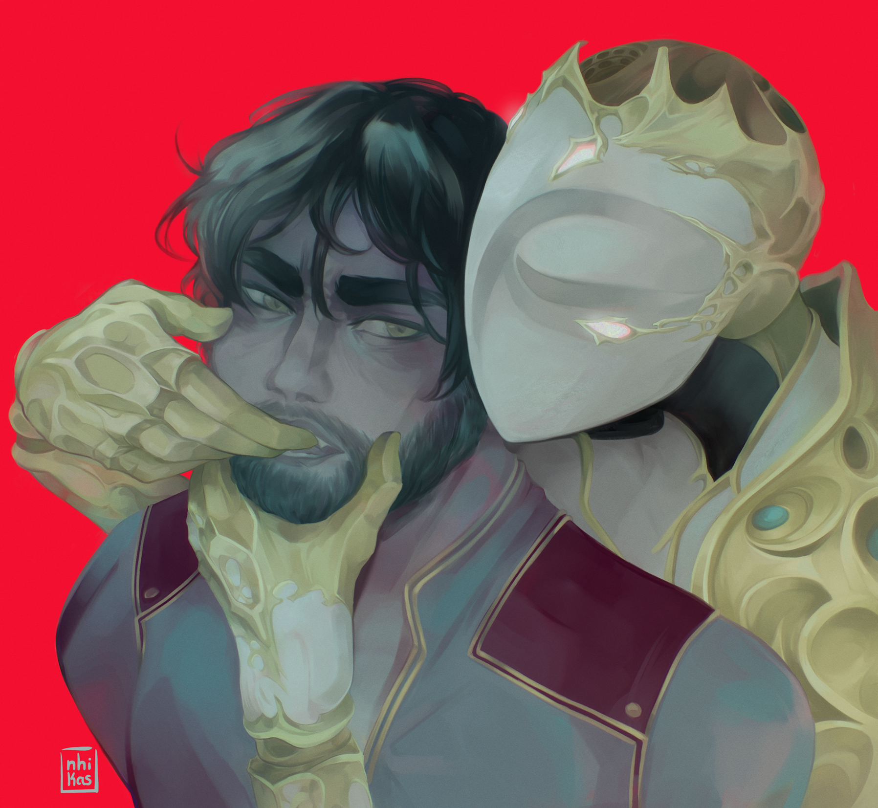 Jayce print // Arcane