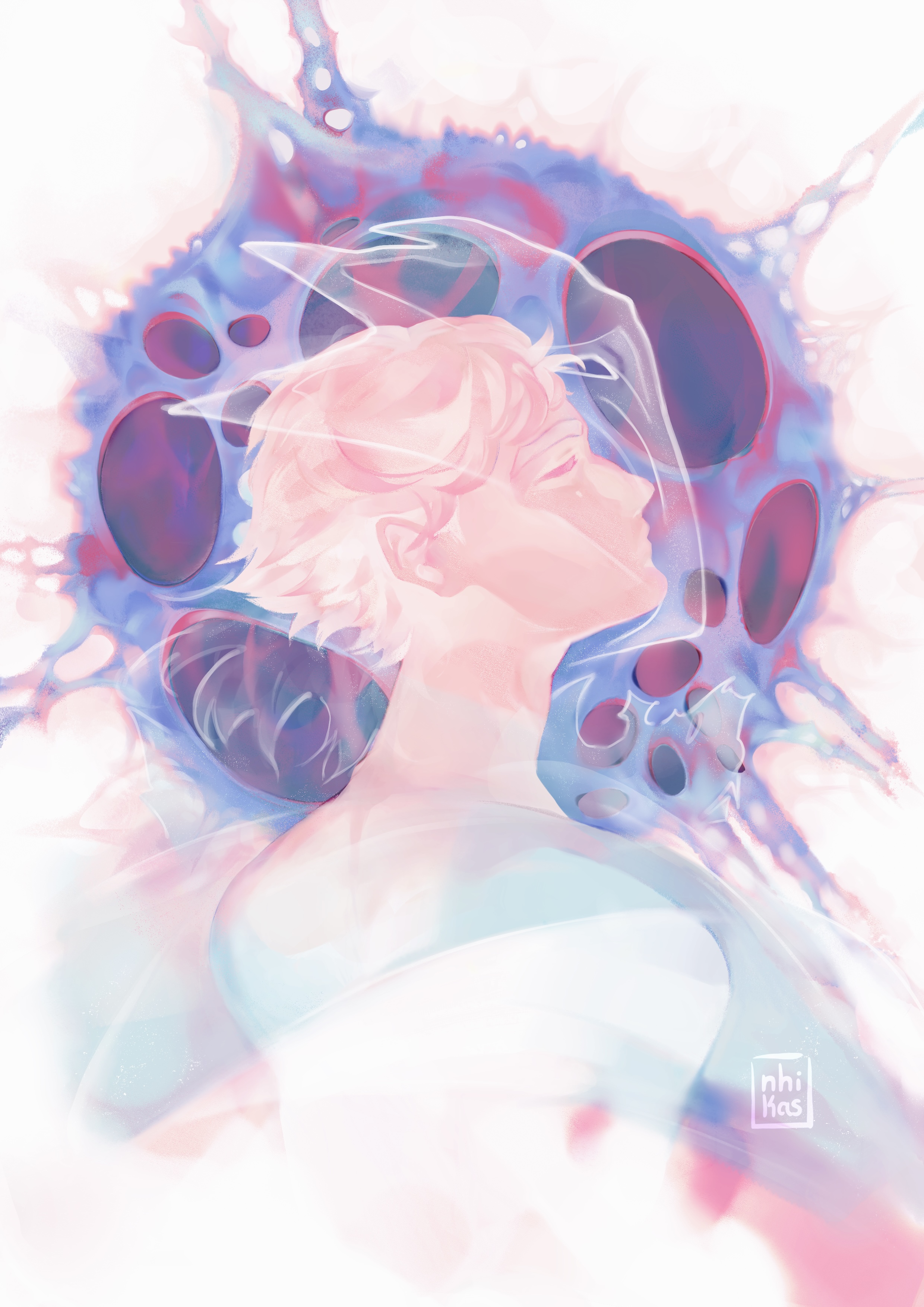 The Herald print // Arcane