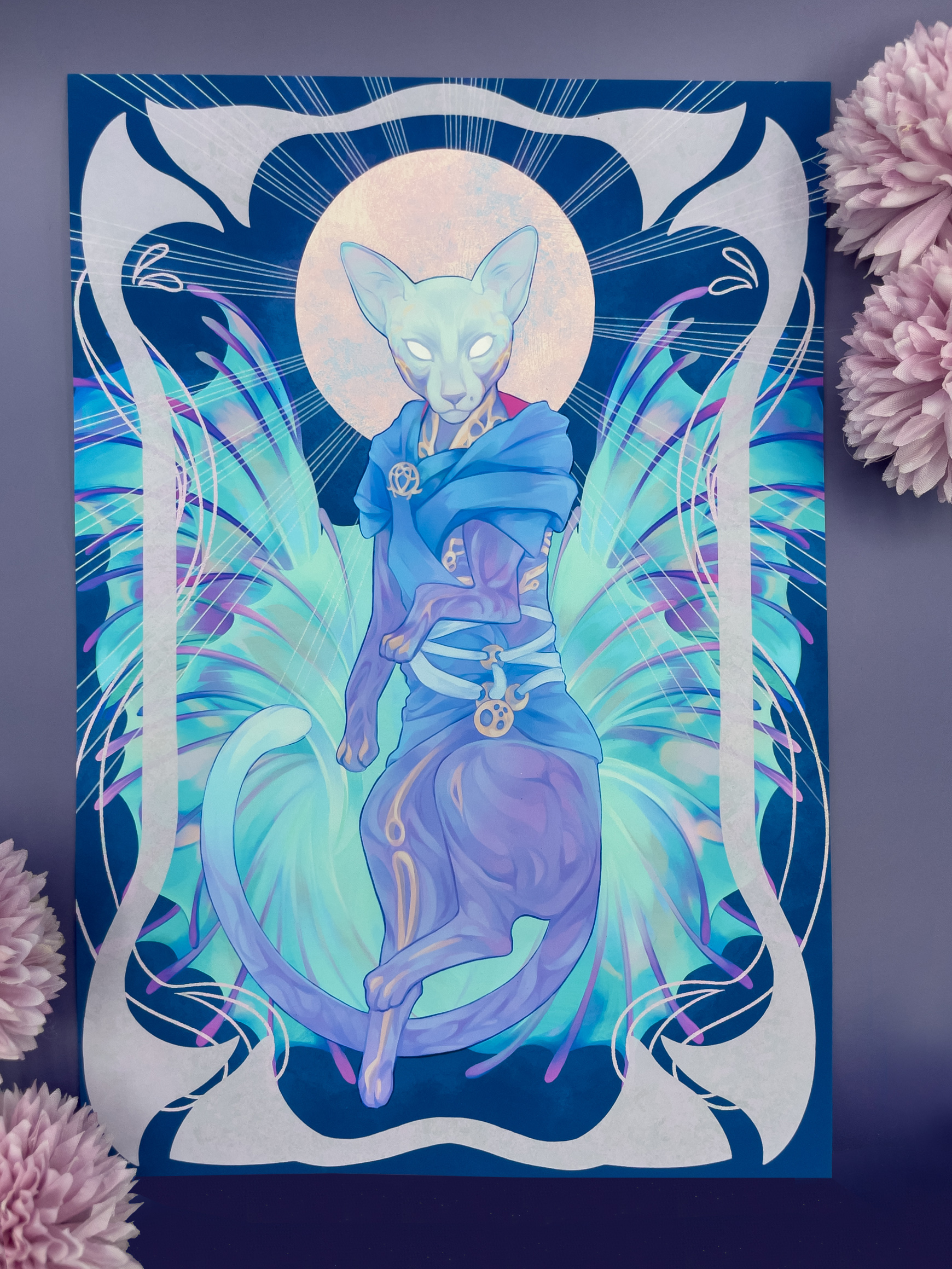 The Magician - Viktor Cat Print // Arcane 5