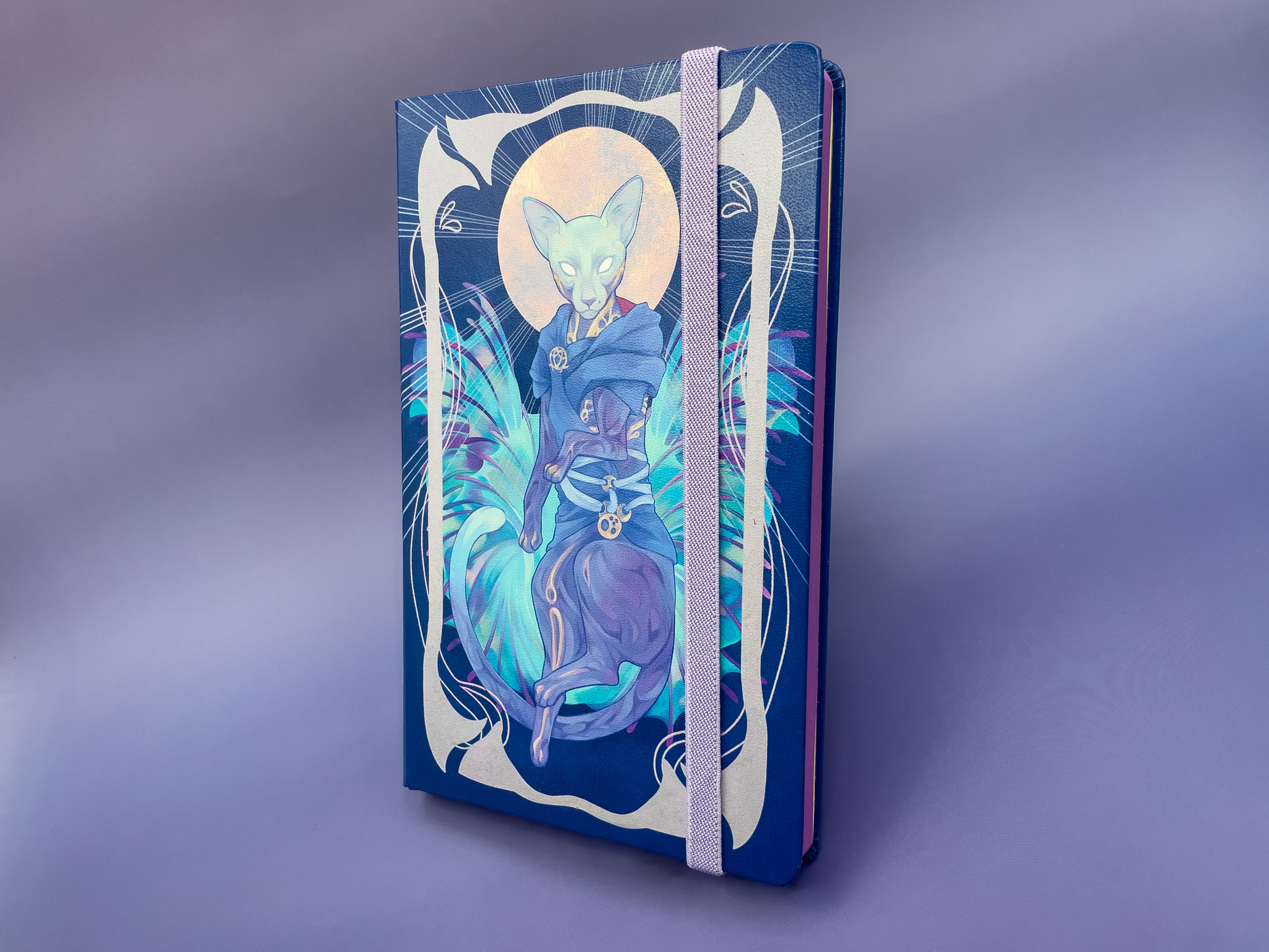 The Magician Notebook // Arcane