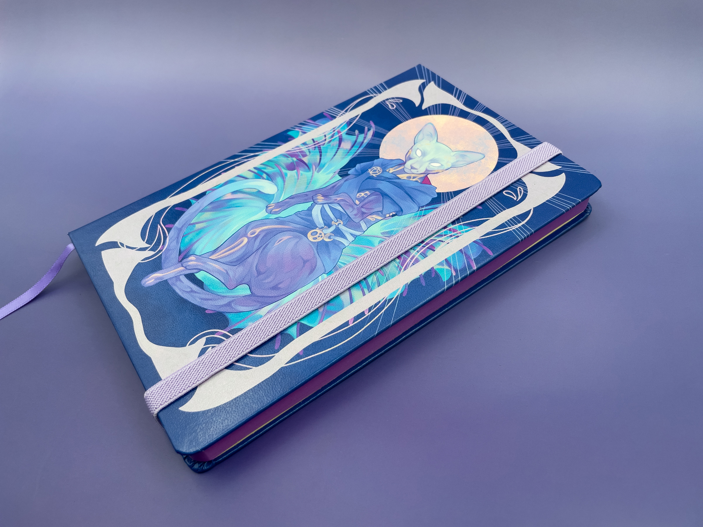 The Magician Notebook // Arcane 6