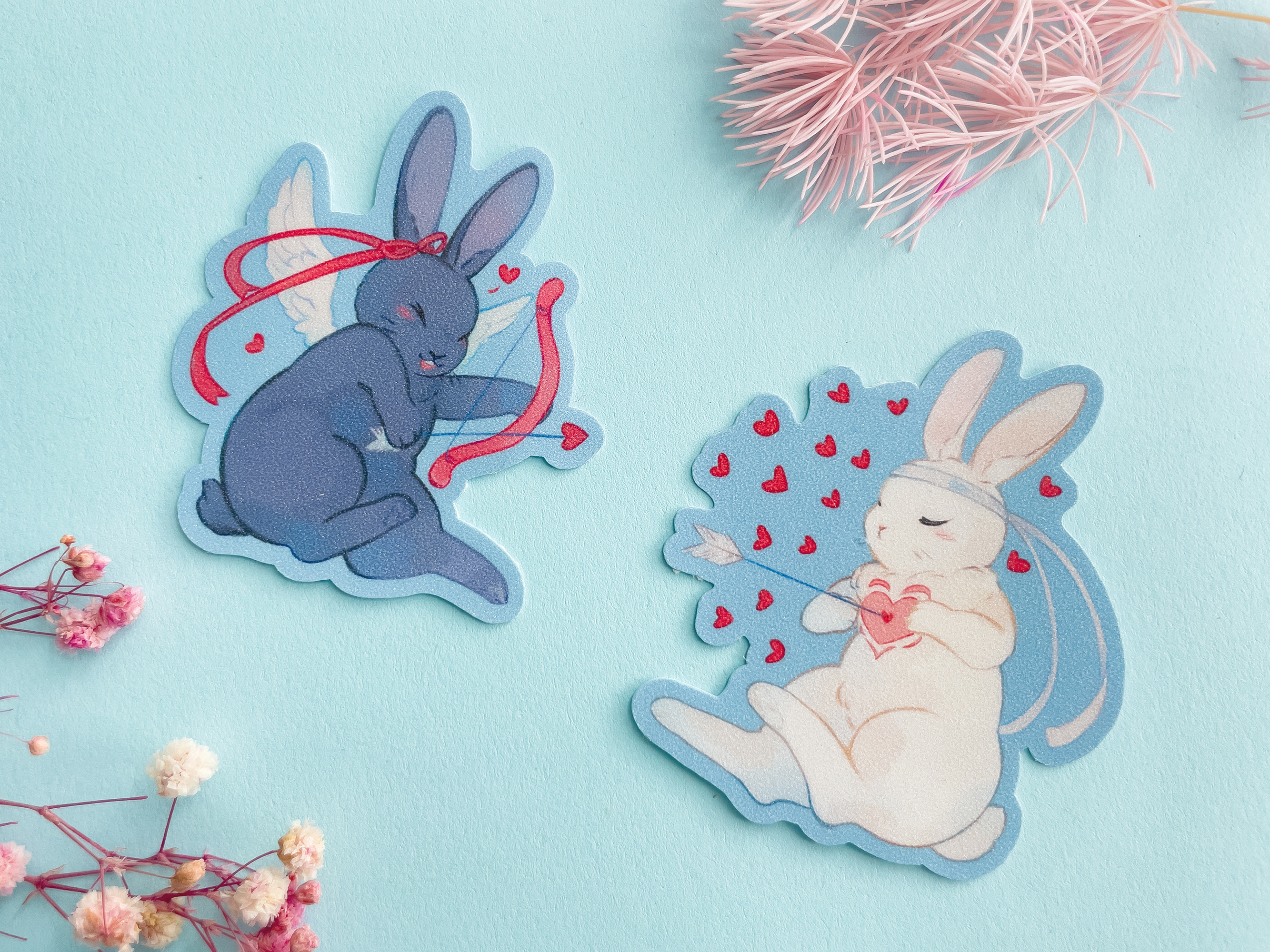 Danmei Animal Cupid Stickers 3