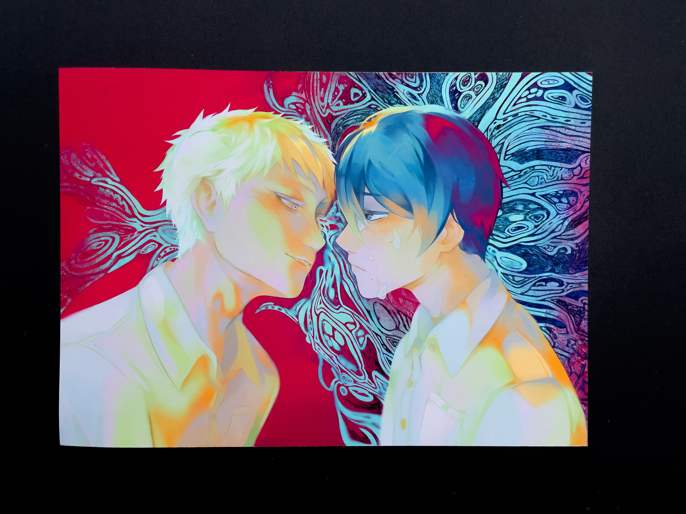 Yoshikaru print // The Summer Hikaru Died