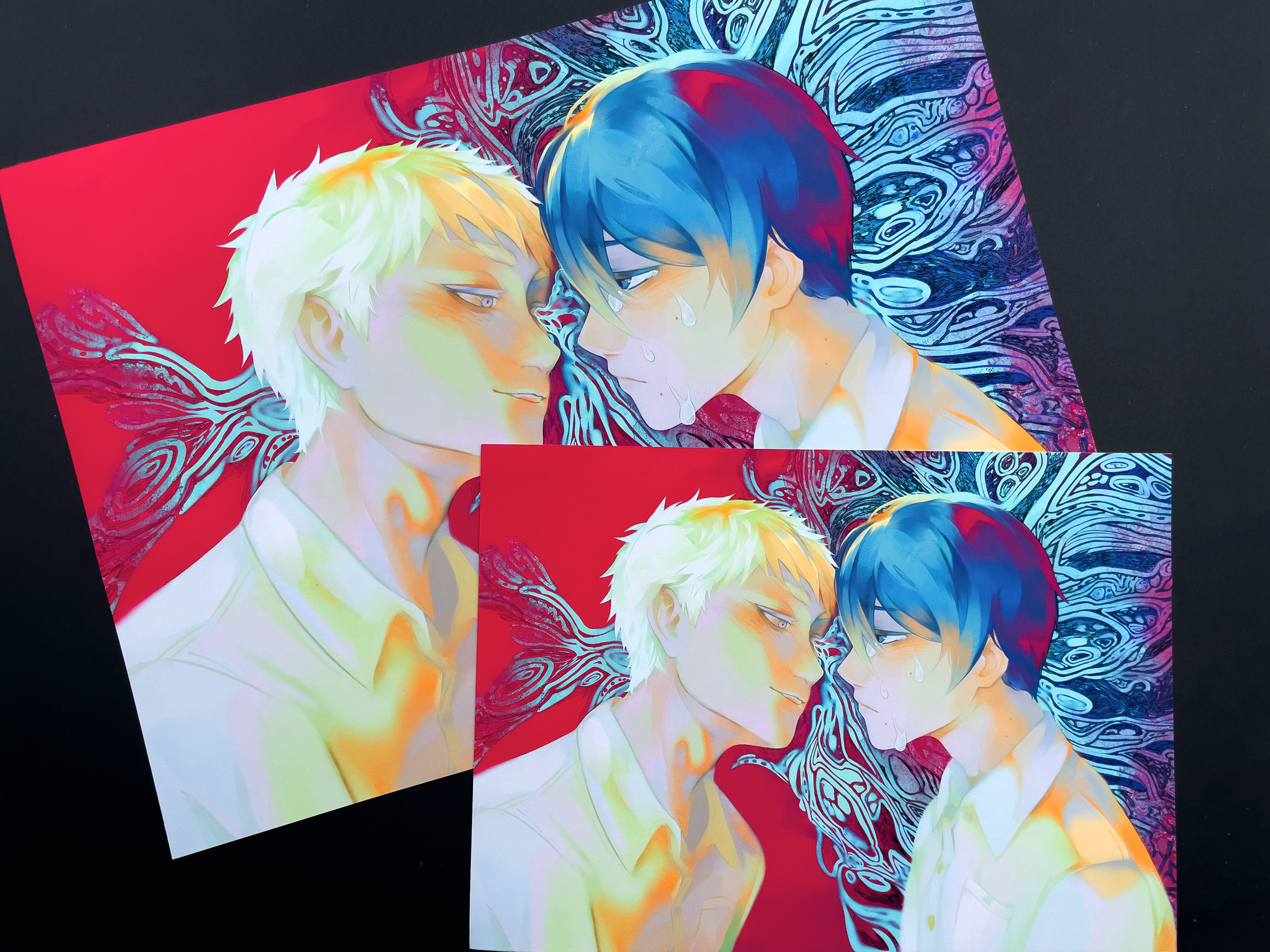 Yoshikaru print // The Summer Hikaru Died 3