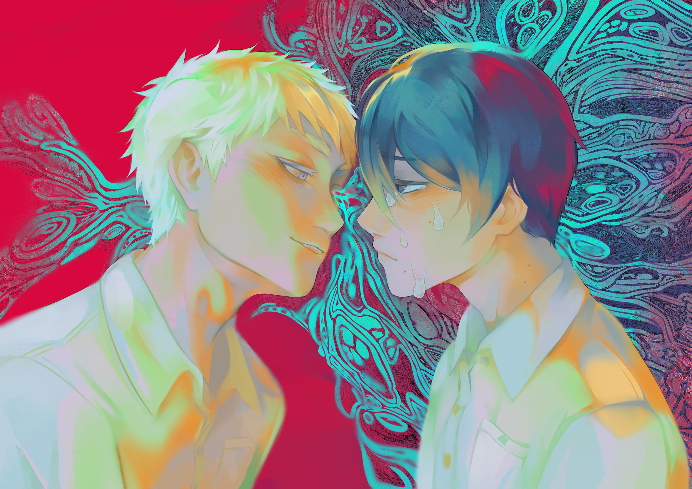 Yoshikaru print // The Summer Hikaru Died